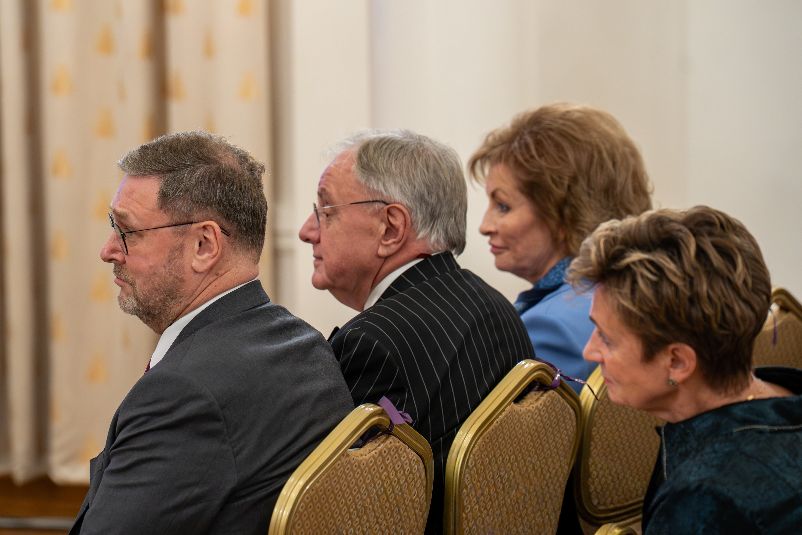 Торжественный прием в честь десятилетия Центра внешнеполитического сотрудничества имени Е. М. Примакова. Главная