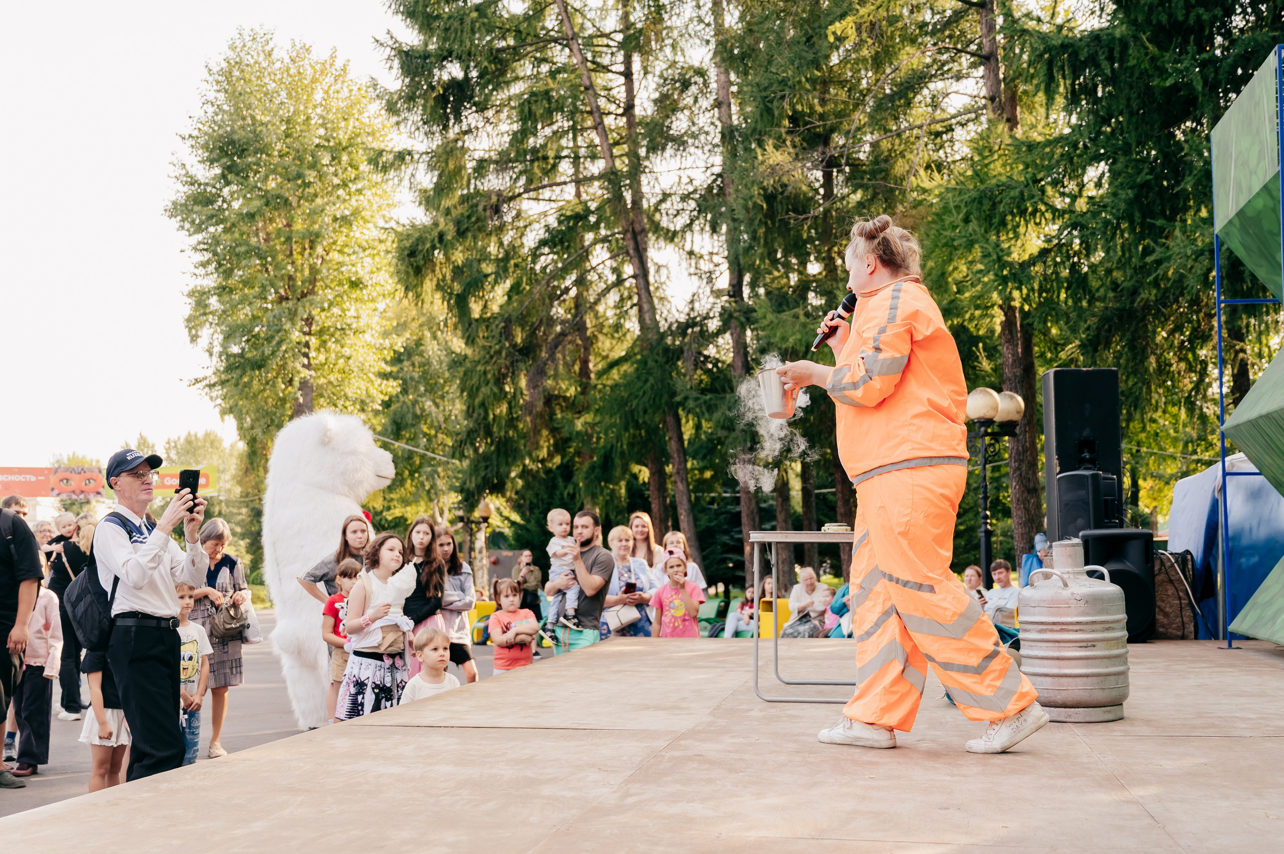 День Шахтёра в Парке Чудес 30.08.2025. Детский фотограф, семейный фотограф и репортажи в Кемерово