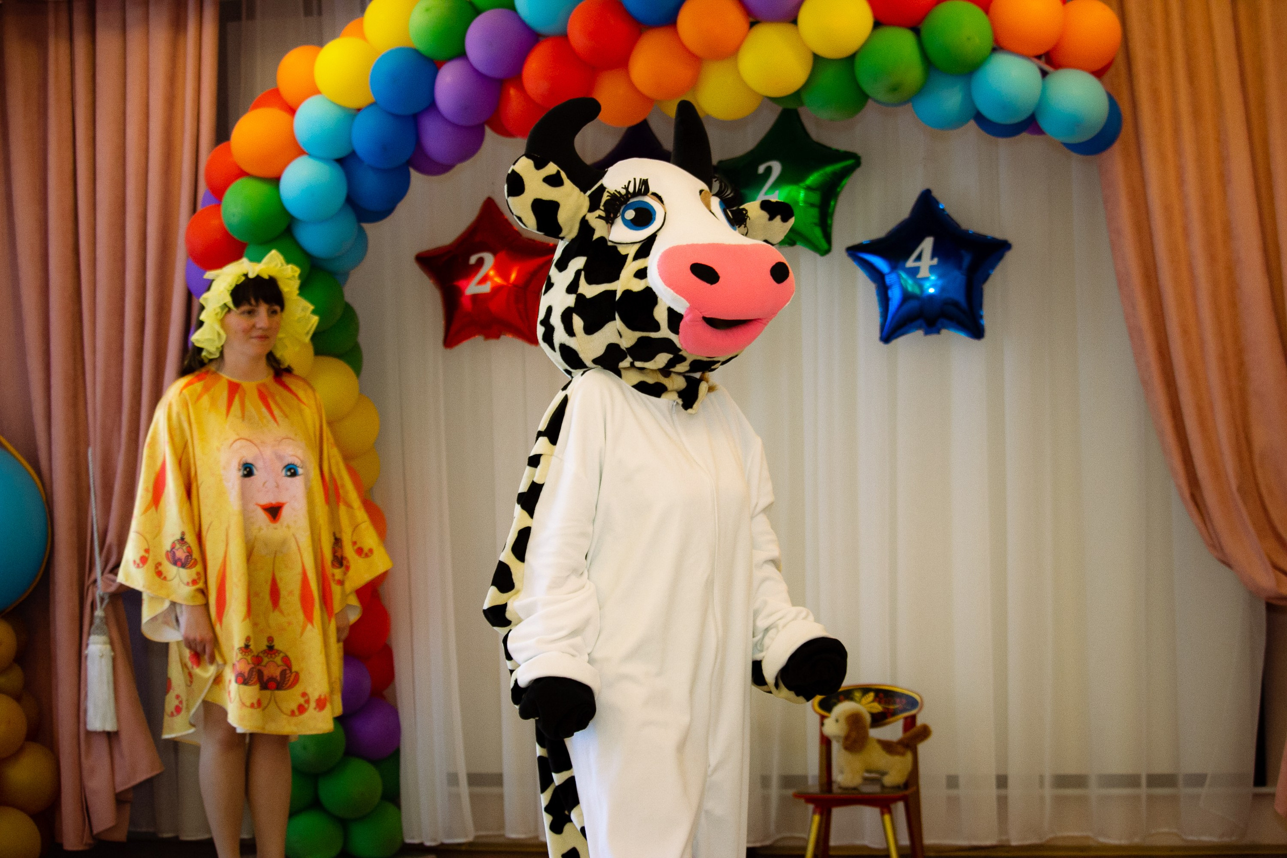 Утренник в яслях. Фотограф Великий Новгород Татьяна Чиглинцева