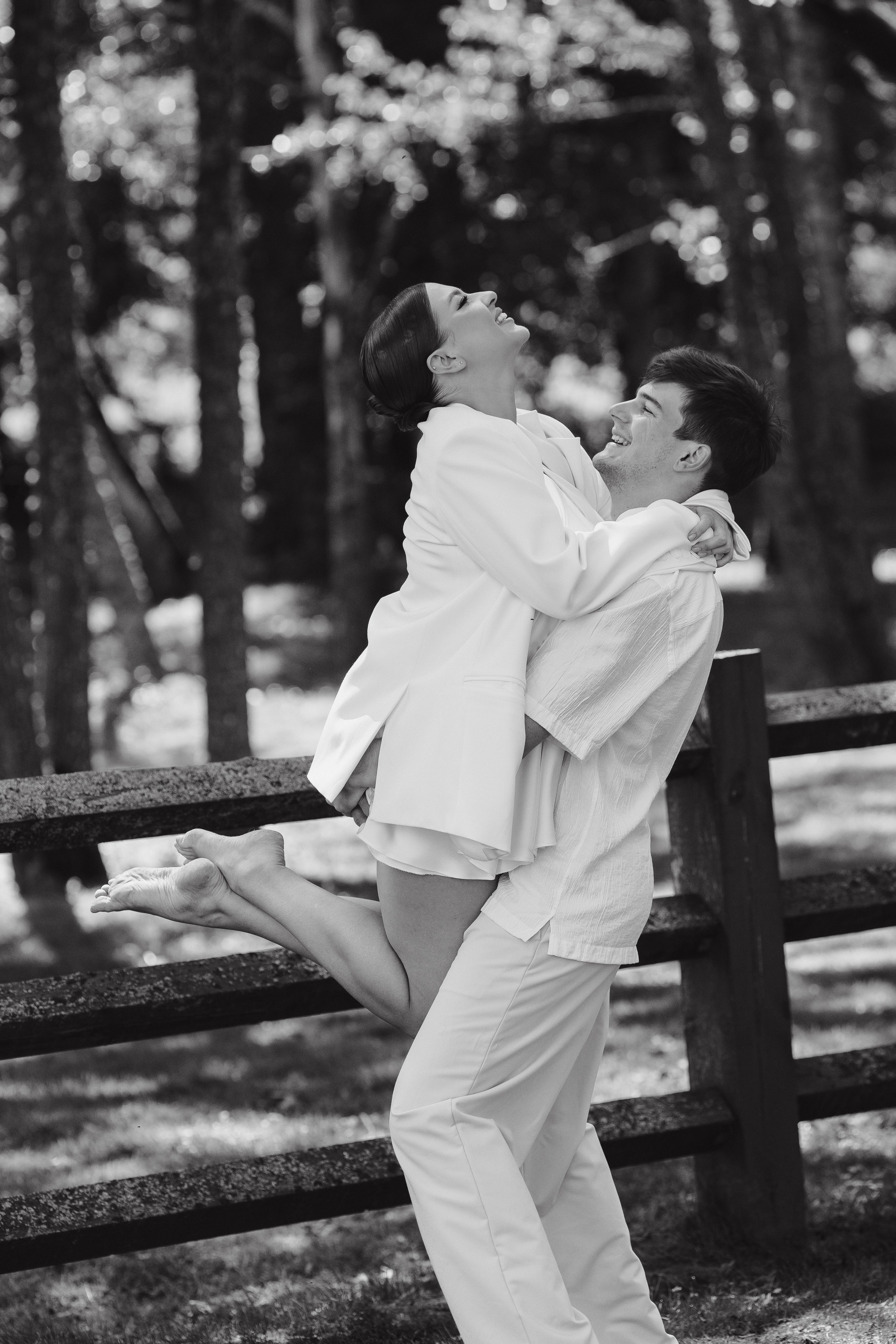 Свадебная фотосъемка в «Двор Стайки»