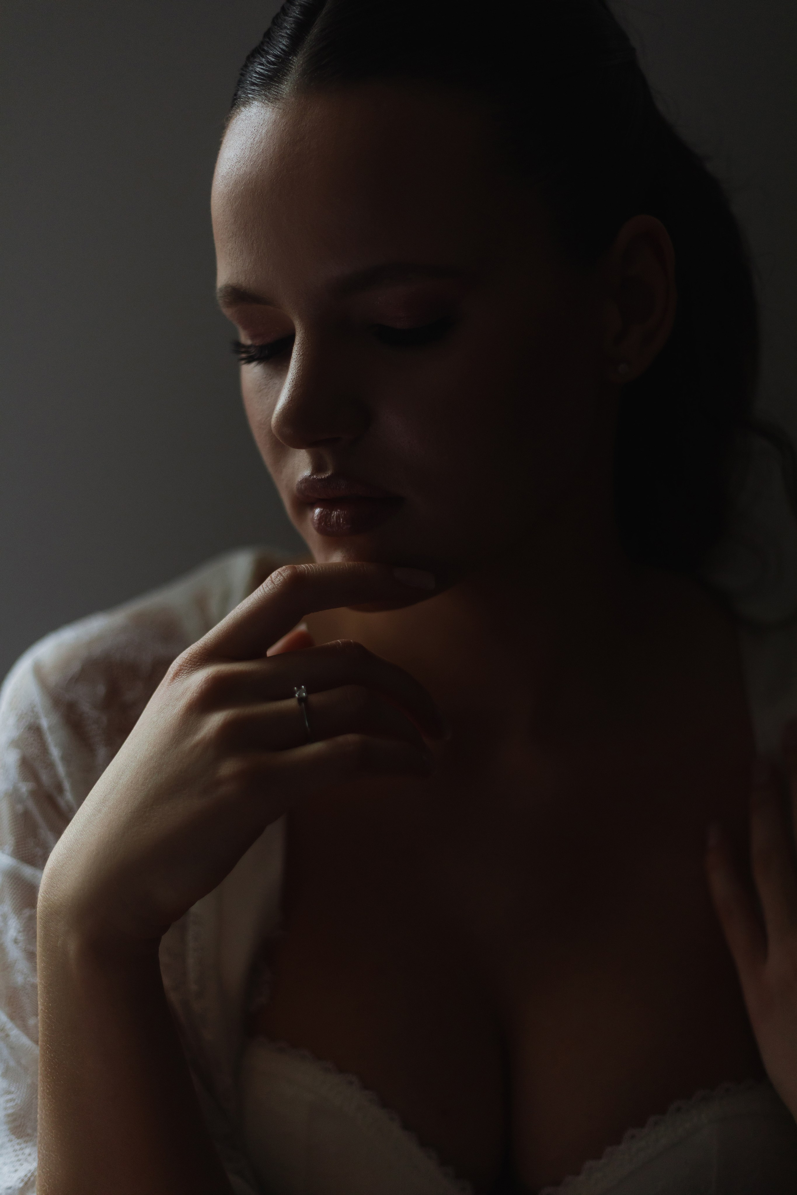 Свадебная фотосессия в Минске в итальянском ресторане La Scala