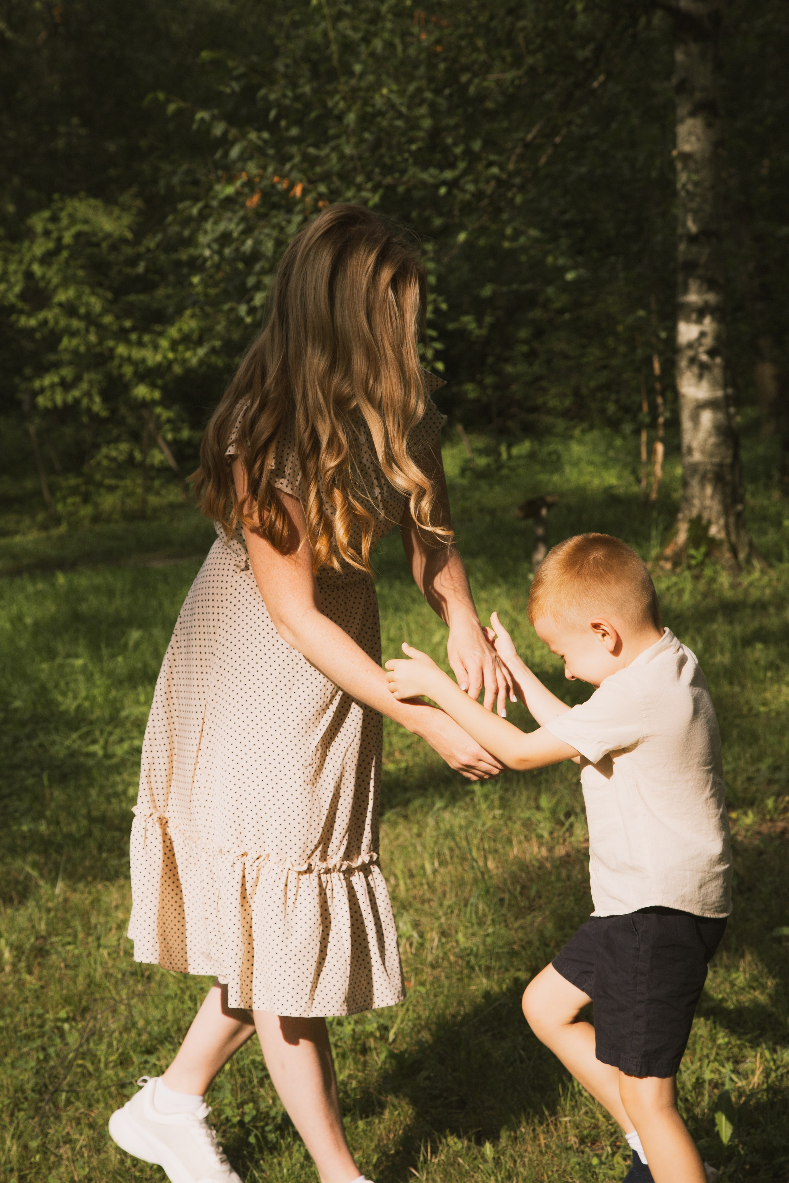 Семейная. Семейный лайфстайл фотограф в Москве Раздобедина Елизавета