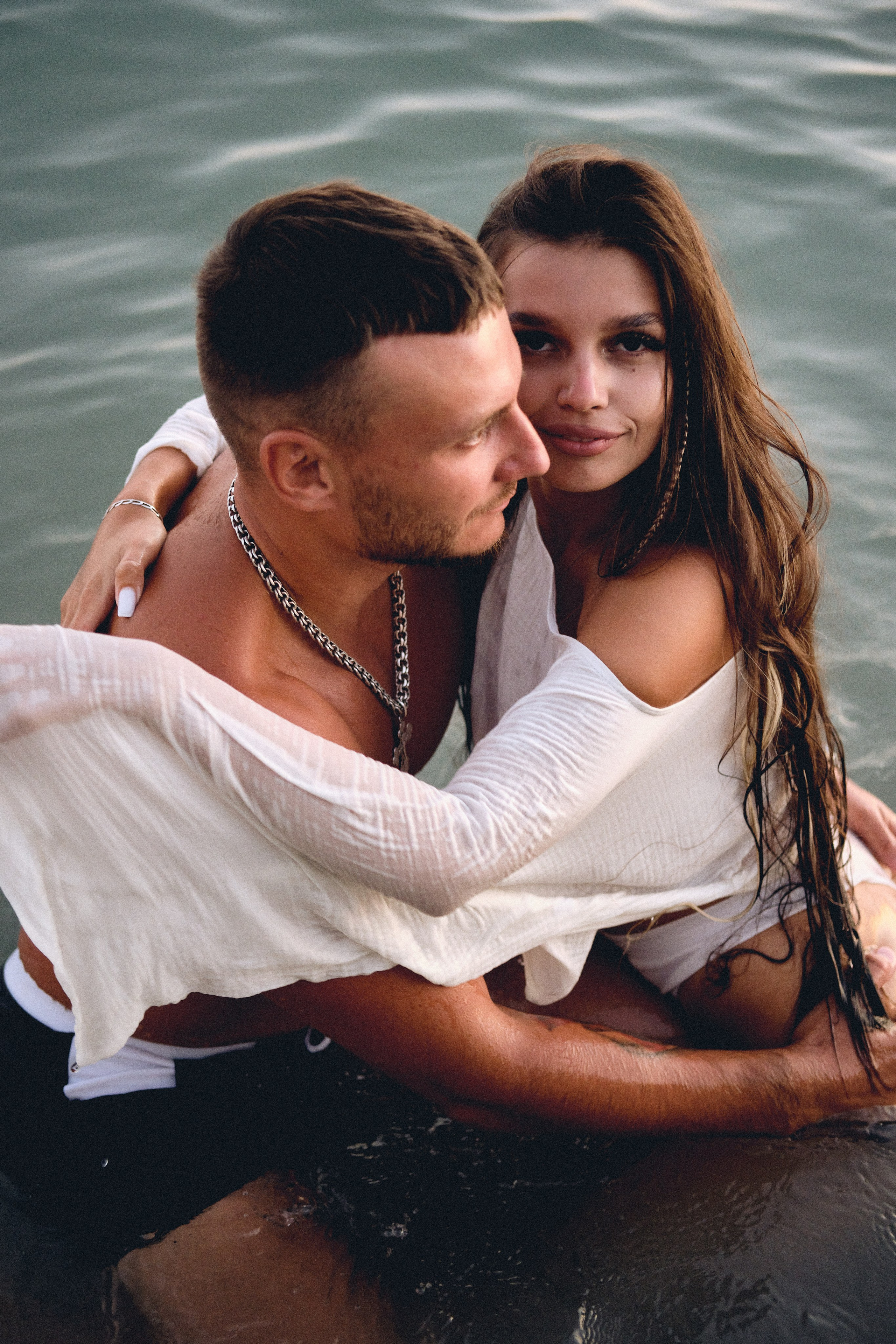 Съемка в море. Фотограф в Анапе и Краснодаре Тина