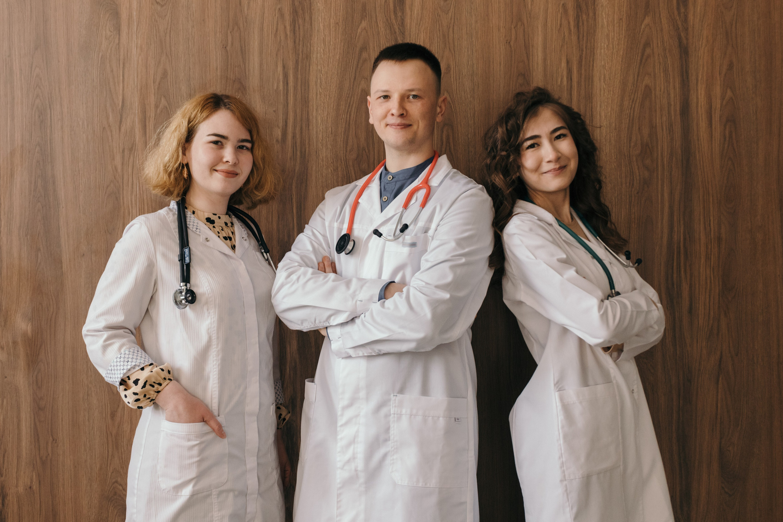 Молодые врачи. Фотограф Елена Балакина (Челябинск)