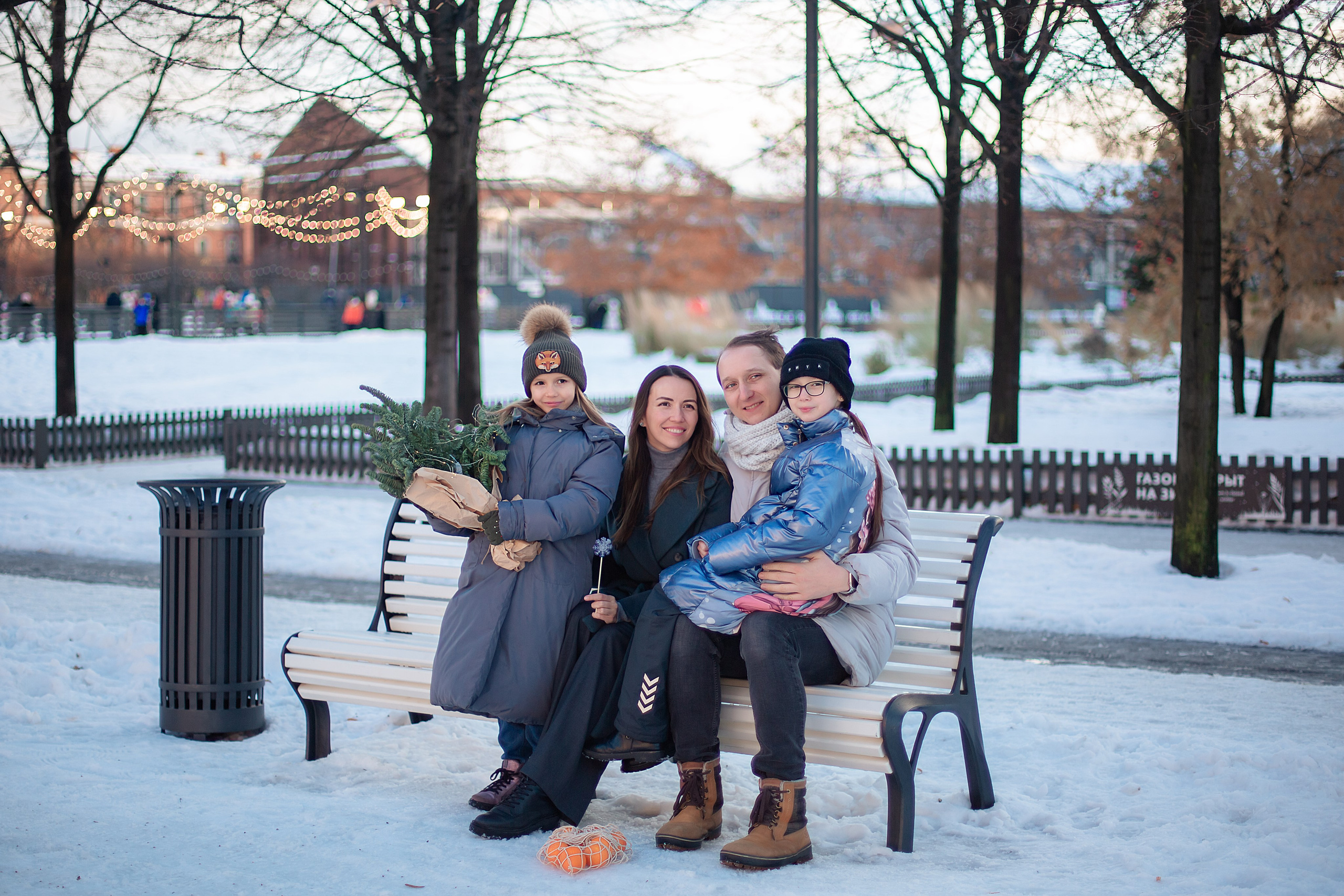 Зимнее настроение. Фотограф Анастасия, СПб: живые семейные и женские фотосессии без позирования, наполненные эмоциями