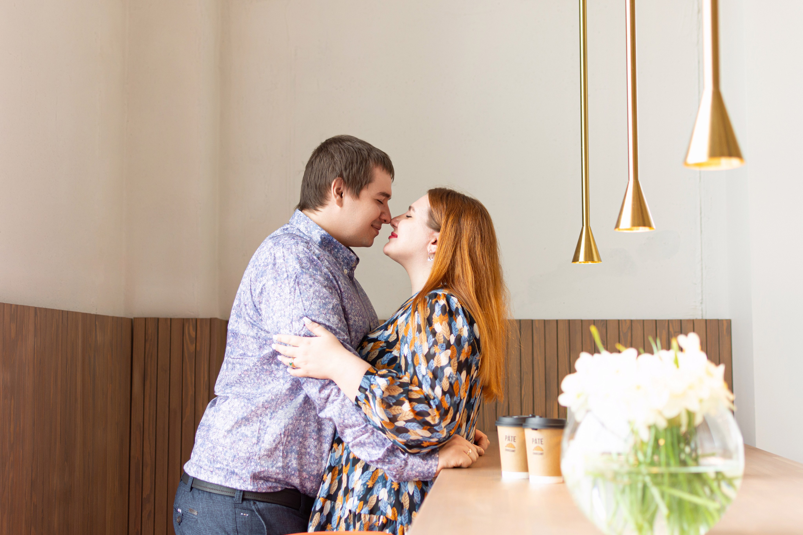 Аня и Рома прогулка в парке. Семейный и свадебный фотограф Галина Абакумова, фотосессии в Белгороде