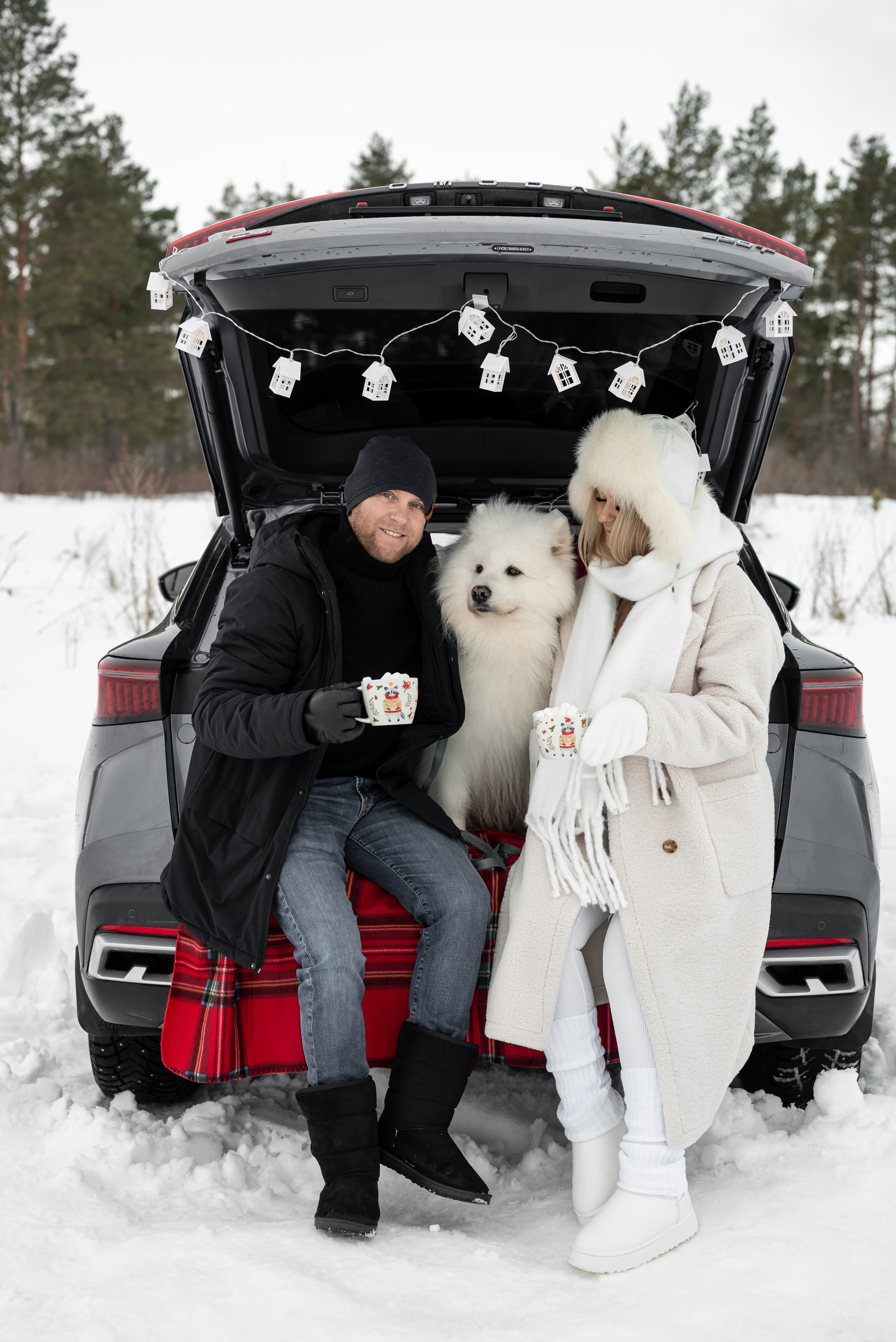 Фотопроект с Платоном и машиной на улице. Фотограф в городе Салават