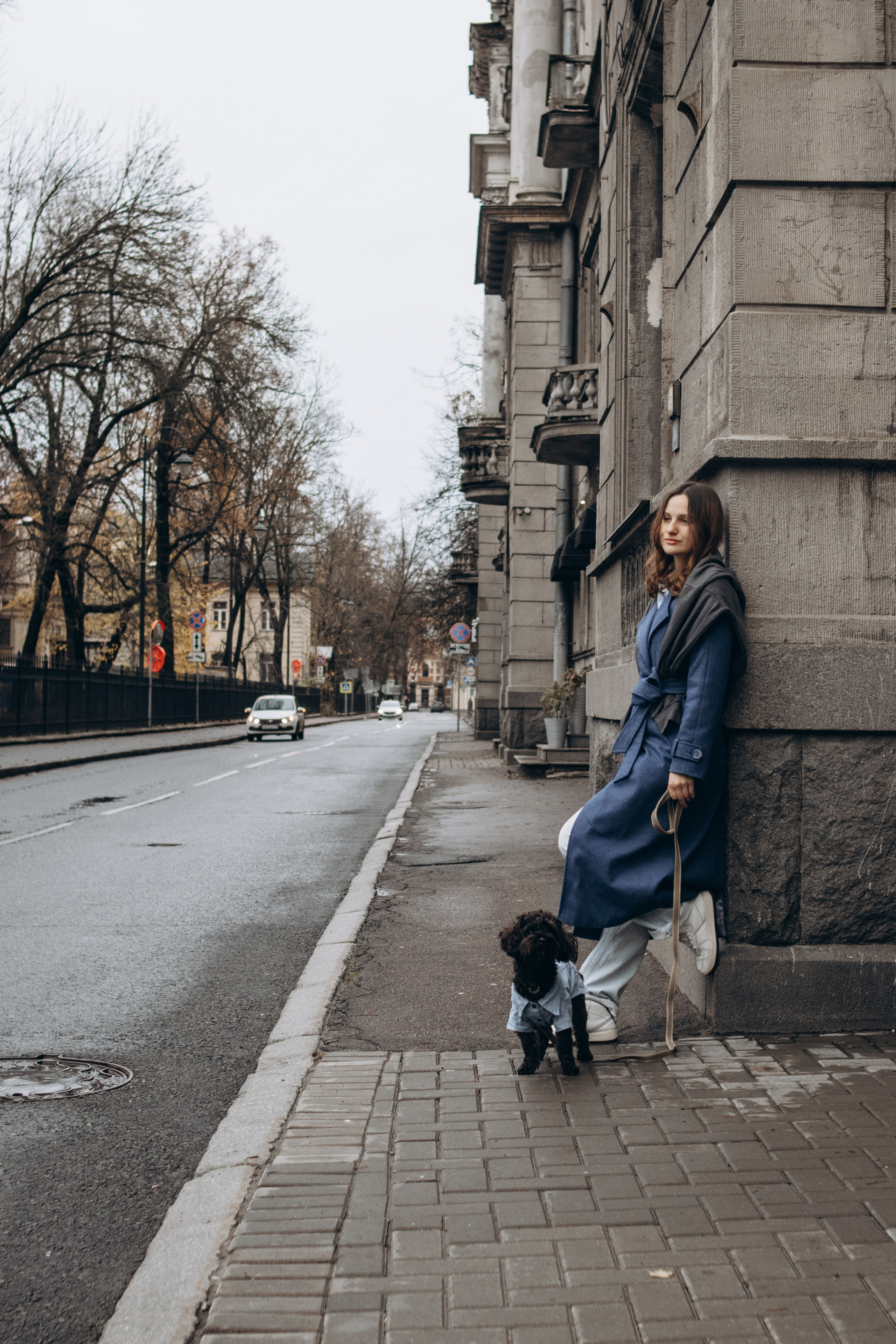 Анна и Йоши. Фотограф-анималист в Санкт-Петербурге