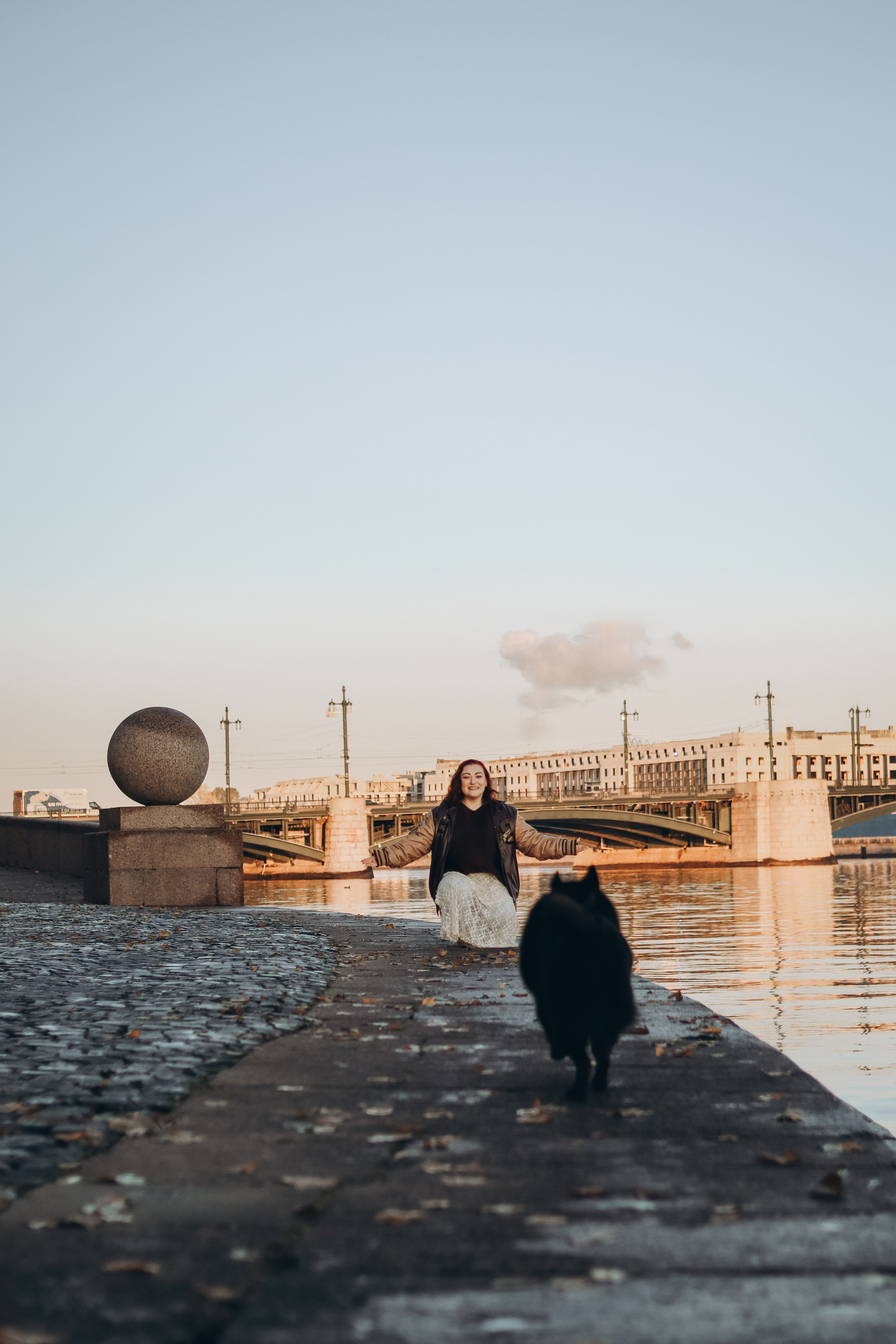 Анна и Маркус. Фотограф-анималист в Санкт-Петербурге