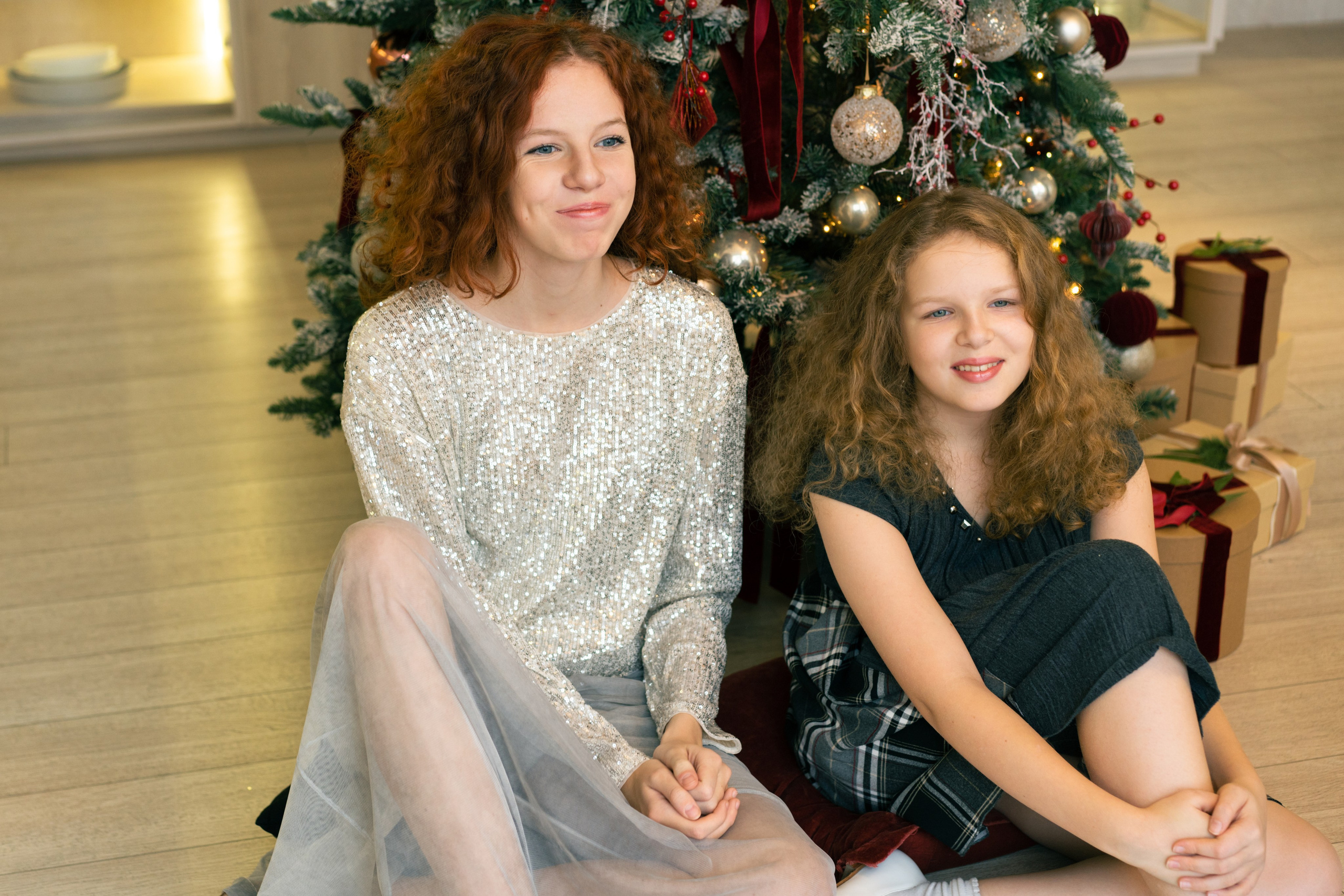 Новый год Светлана. Портретный фотограф из Санкт-Петербурга Наталья Бялая