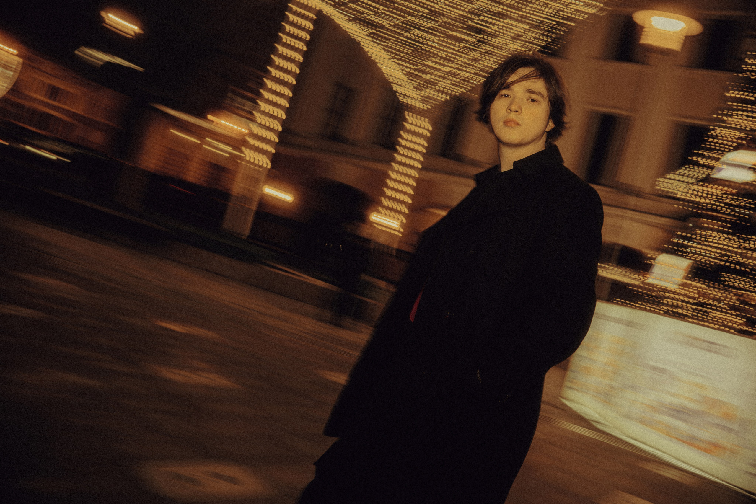 Атмосферная фотосессия в метро — Москва. Фотограф Зиновьев Илья, Москва