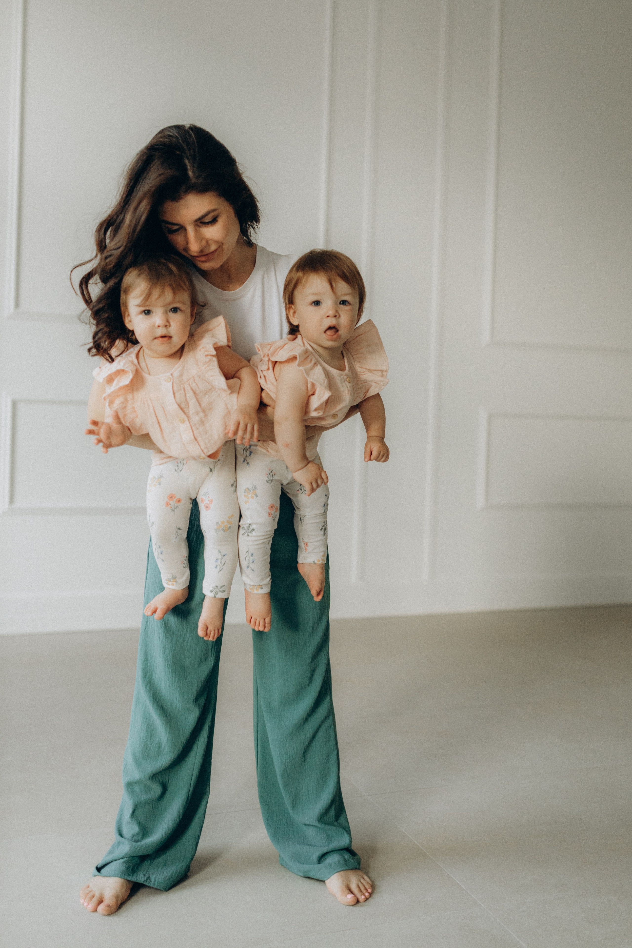 1 годик двойняшкам. Фотограф НОГИНСК, Москва, Анастасия Белая