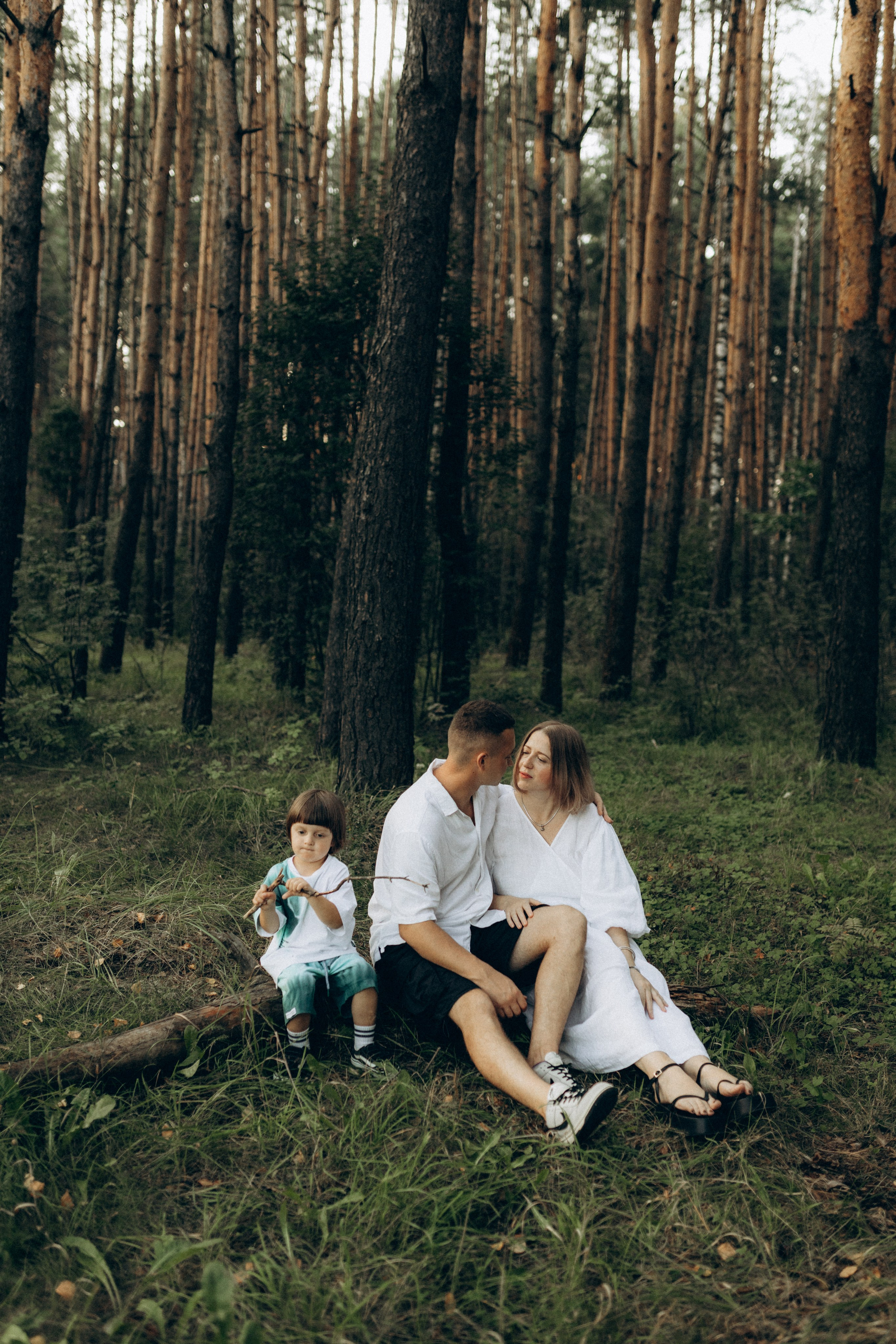 Настя, Сережа, Антон. Фотограф НОГИНСК, Москва, Анастасия Белая