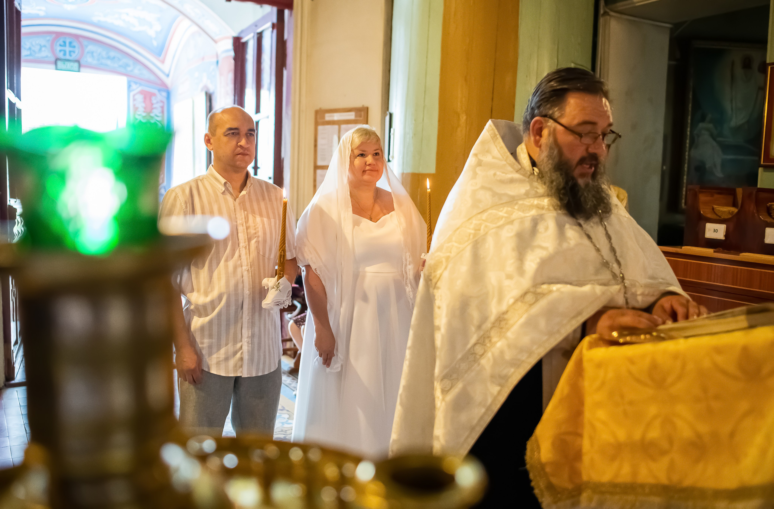Венчание в Гребнево. Свадебный и портретный фотограф в Москве Галина Борисова