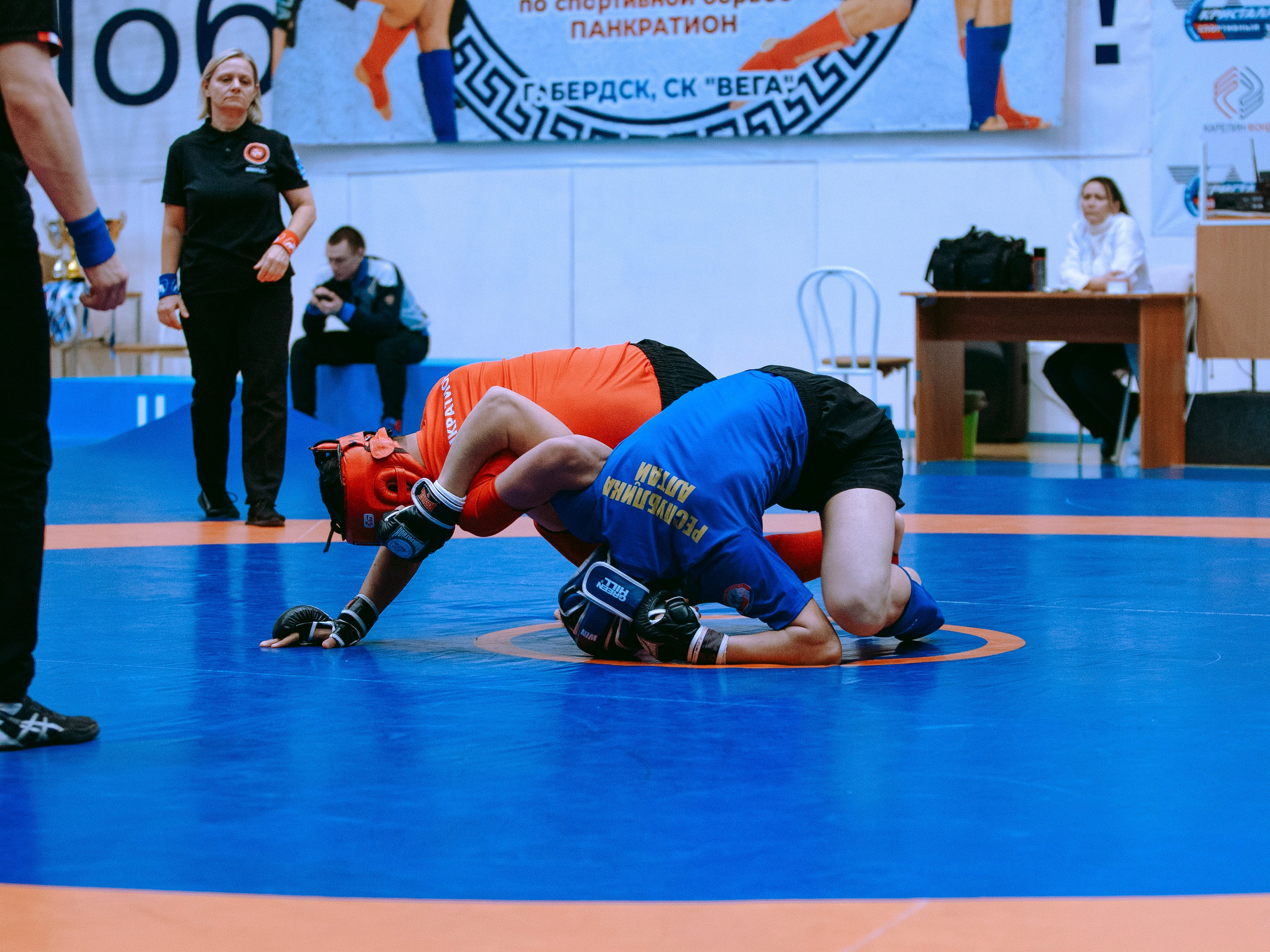 ПАНКРАТИОН | Чемпионат и первенство СФО | март `24. Портретный фотограф в Москве Дарья Цезария