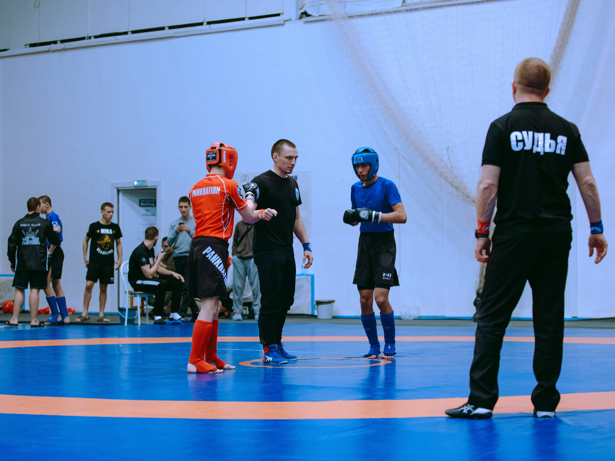 ПАНКРАТИОН | Чемпионат и первенство СФО | март `24. Портретный фотограф в Москве Дарья Цезария