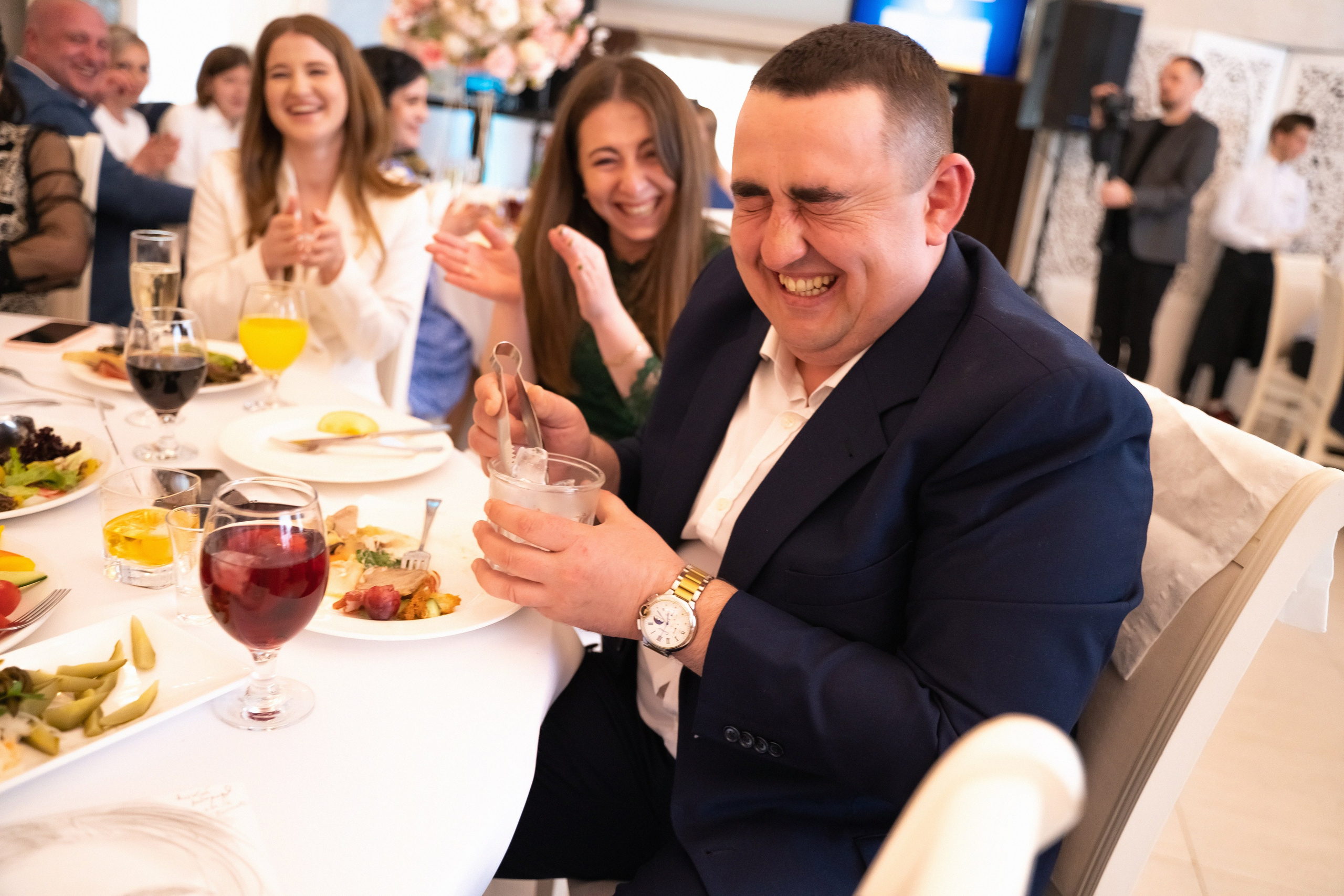 Свадьба Игоря и Жанны. Семен Соколов