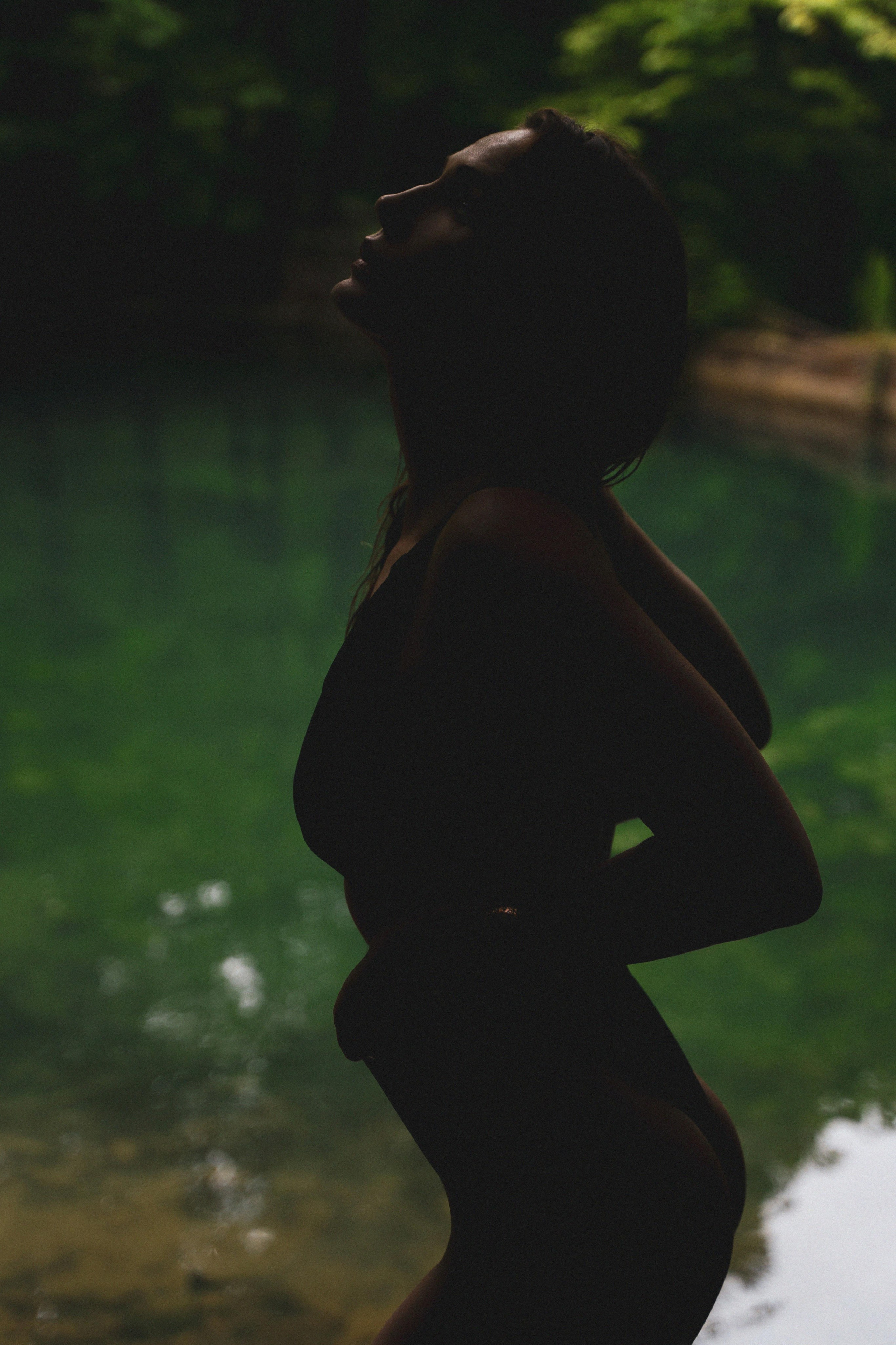 Горное озеро. Семен Соколов