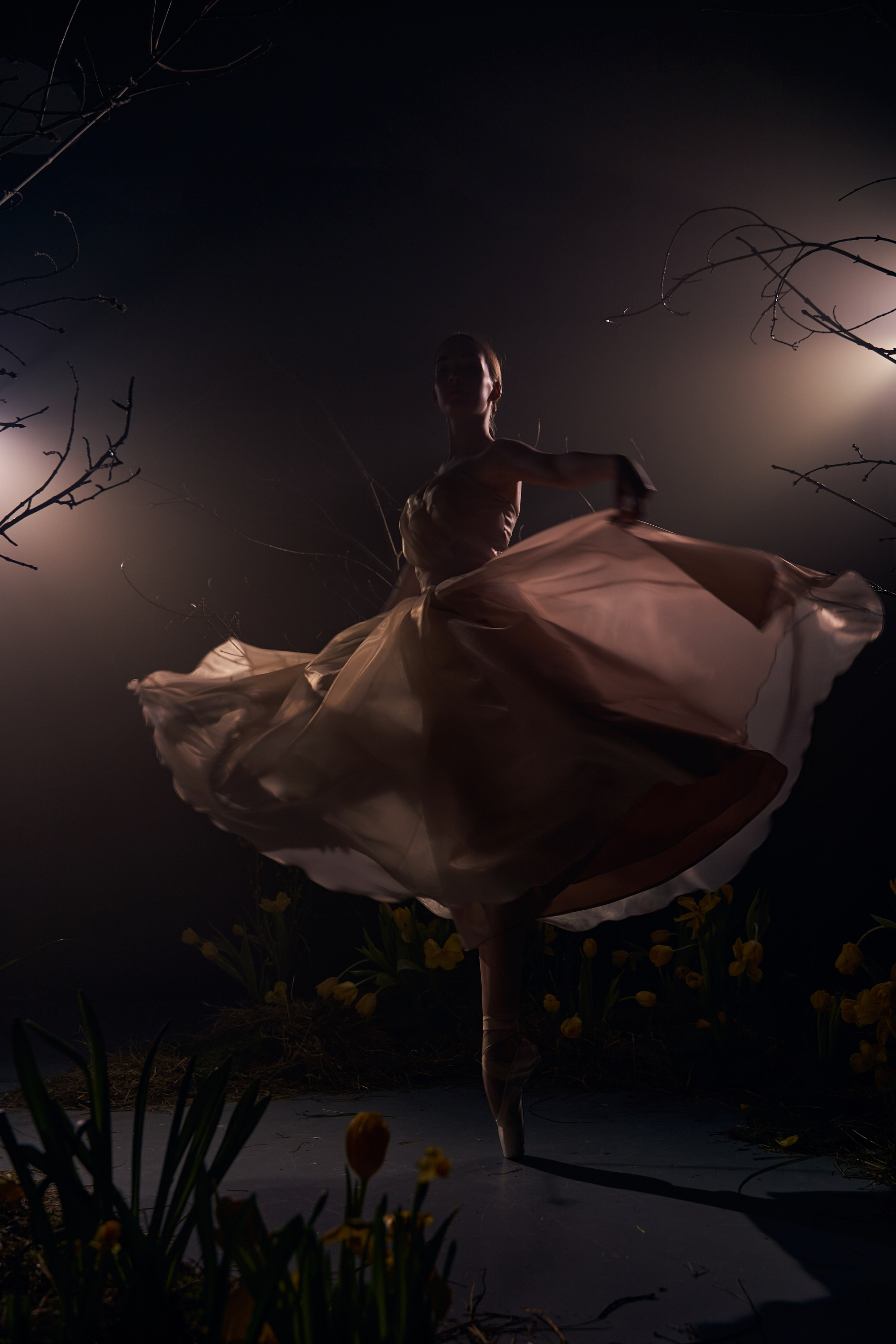 Балерины. Репортажный и свадебный фотограф Роман Яшкильдин