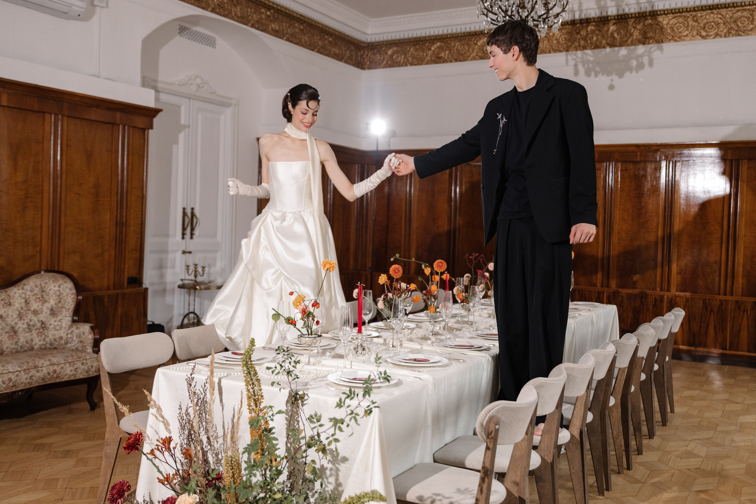 Андрей и Дарья