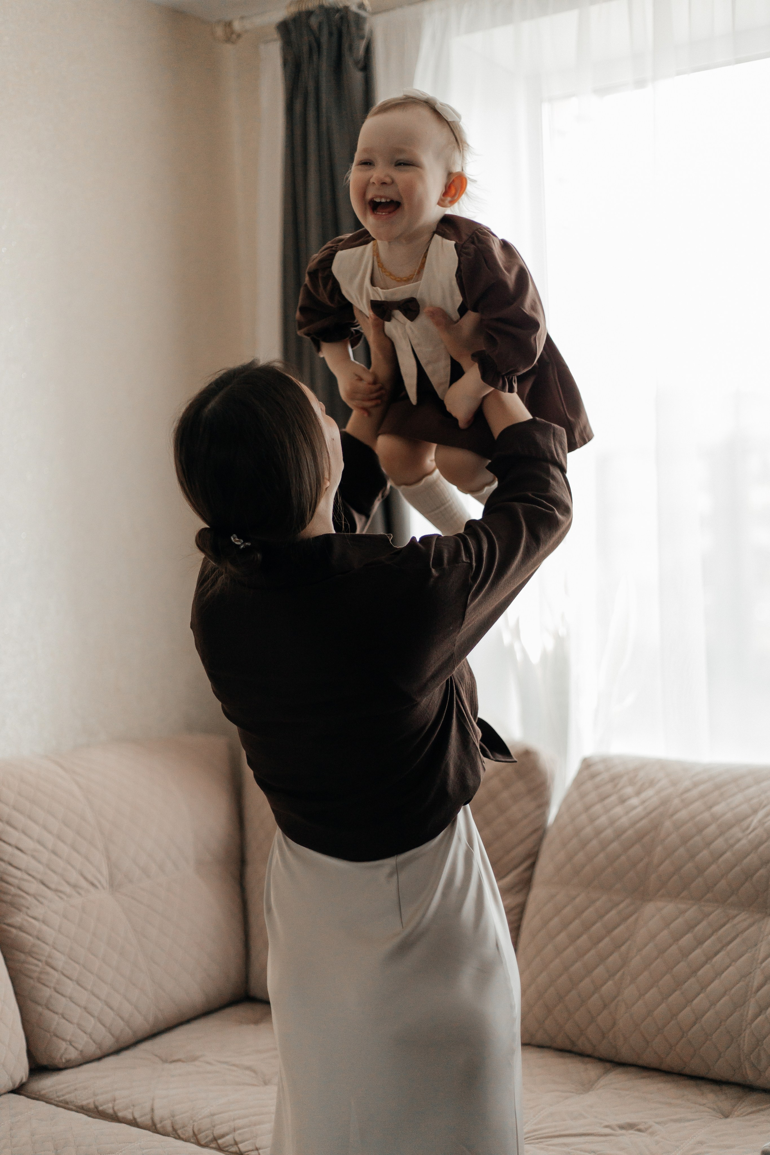 Антон Света и Полина. Семейный фотограф Москва