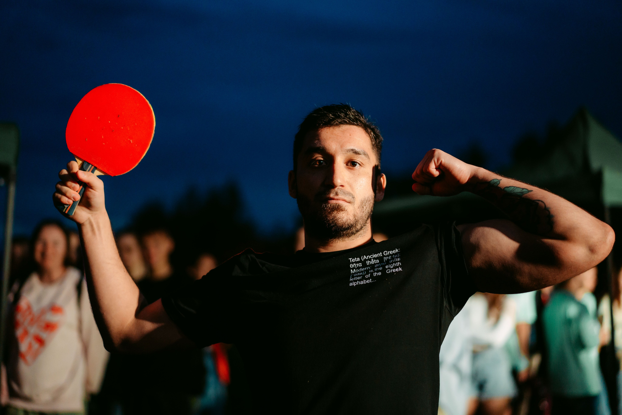 Ночной Гастромаркет / 2023. Саша Копылов, фотограф в Казани
