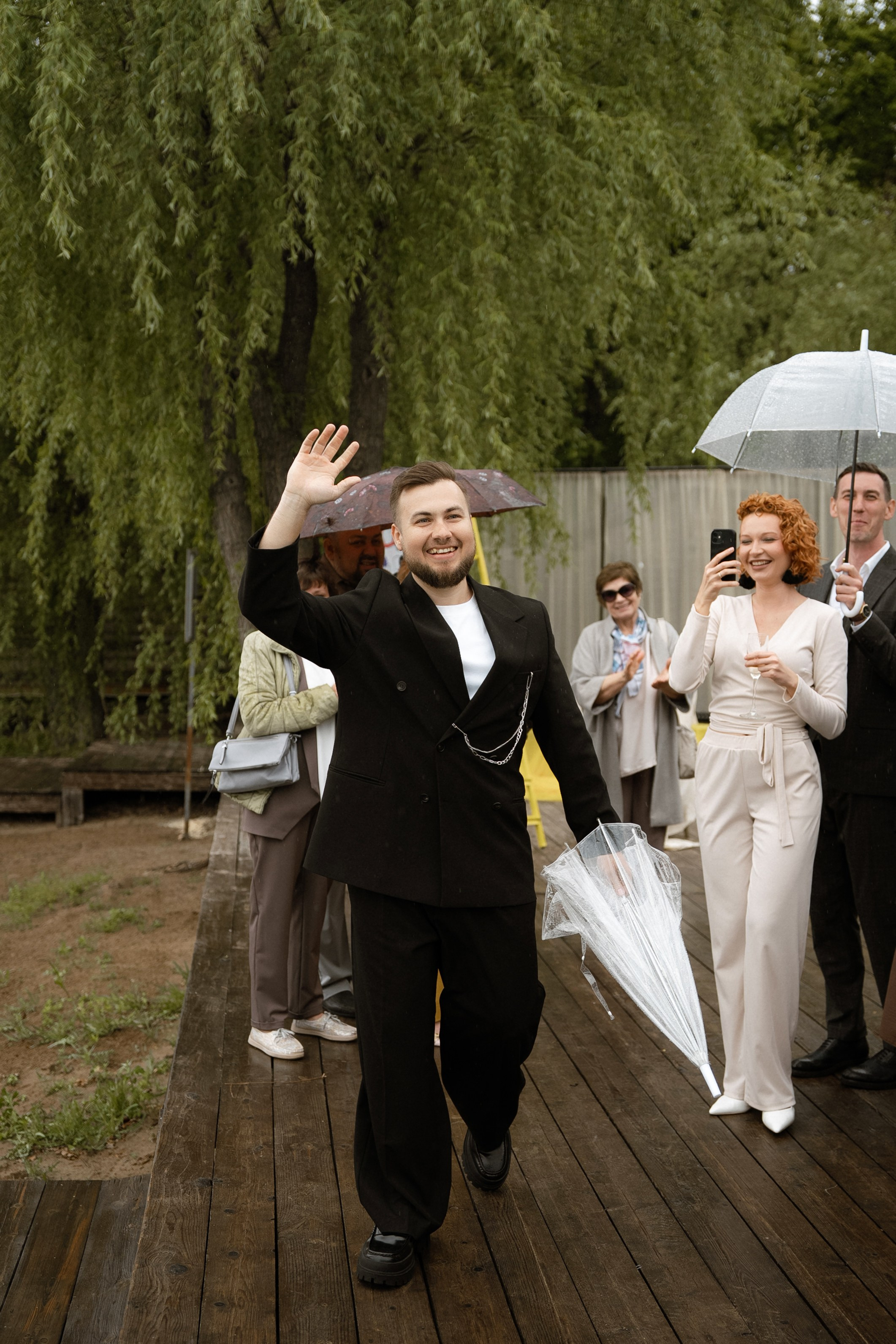 Майский Дождь. Полный день (сокращено). Семейный и портретный фотограф в Саратове Сахарова Маша