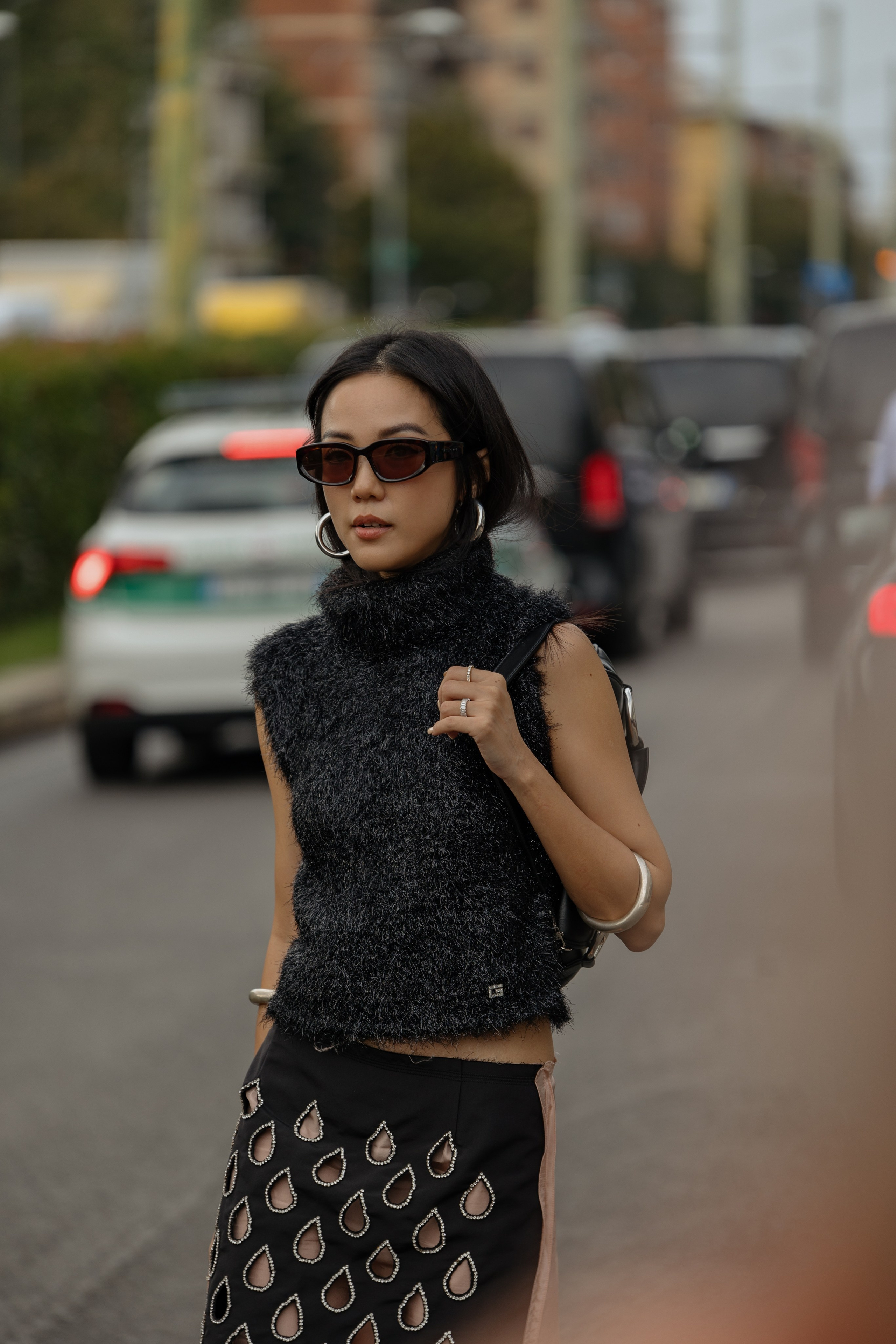 MFW SPRING/SUMMER 2024 GUCCI. Photographer in Milan Ivan Goncharov