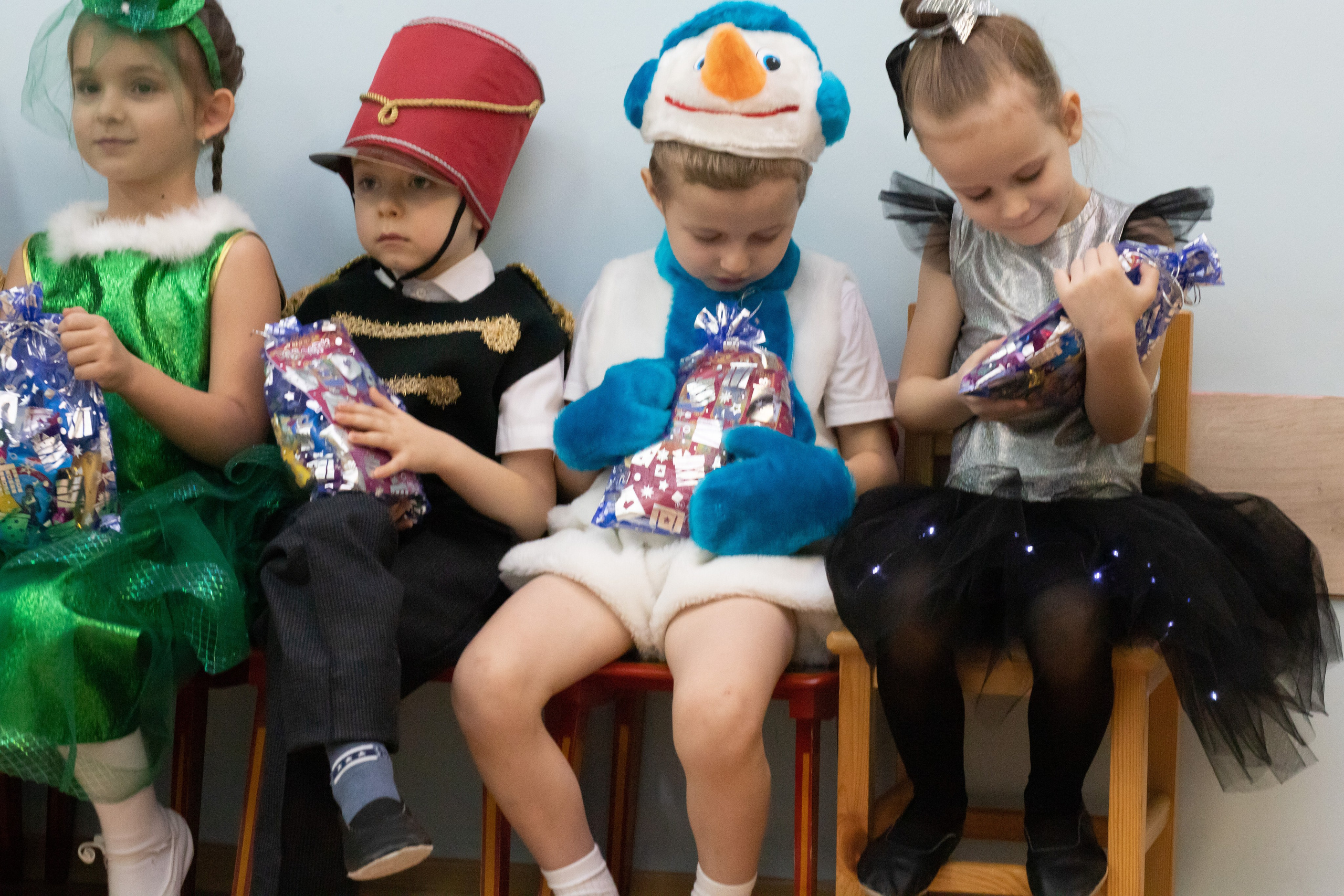 Утренник в детском саду. Фотограф Пушкино и Москва Анастасия Коган