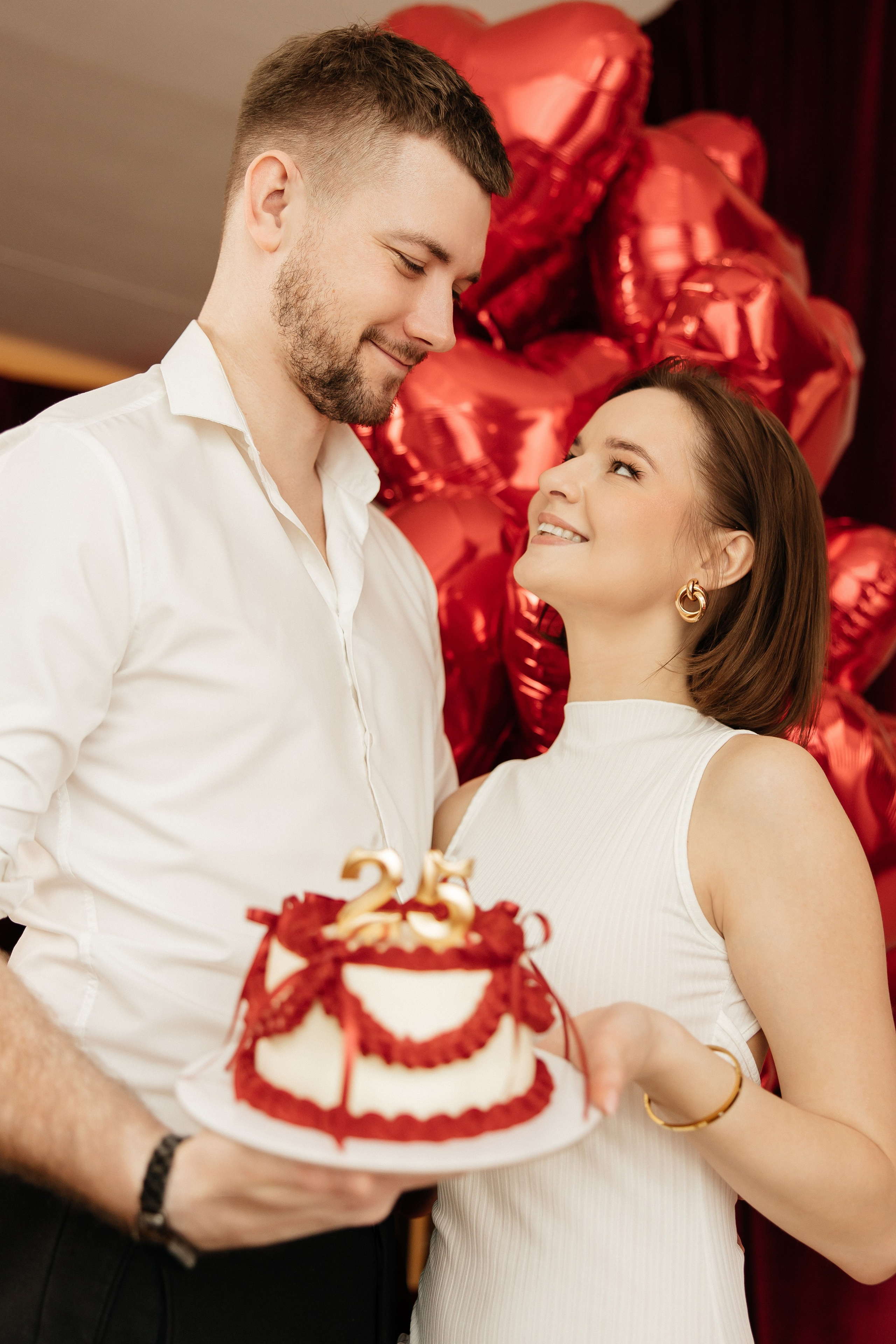 Любовная история в студии Рязани