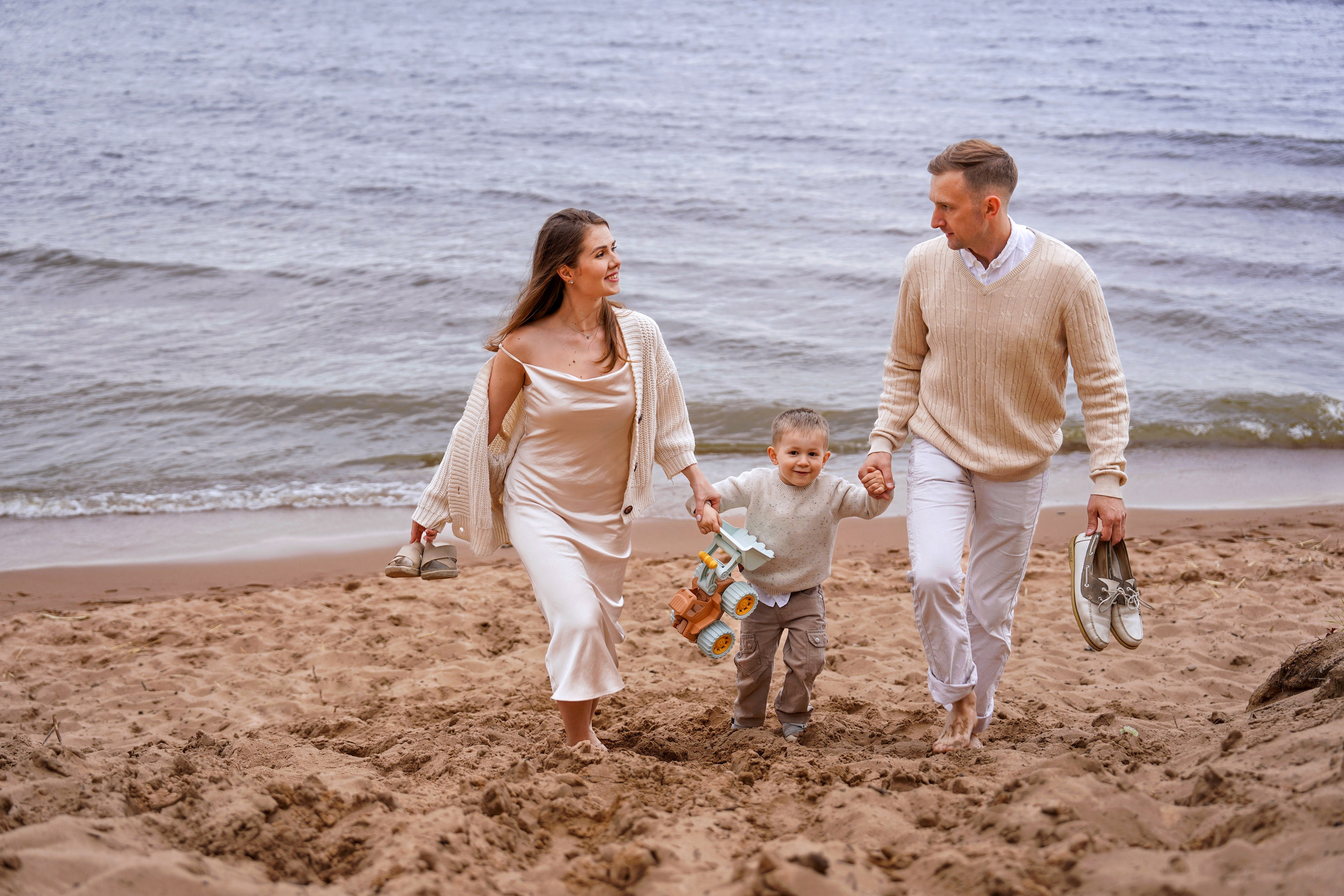 Семейная фотоистория на природе. Главная