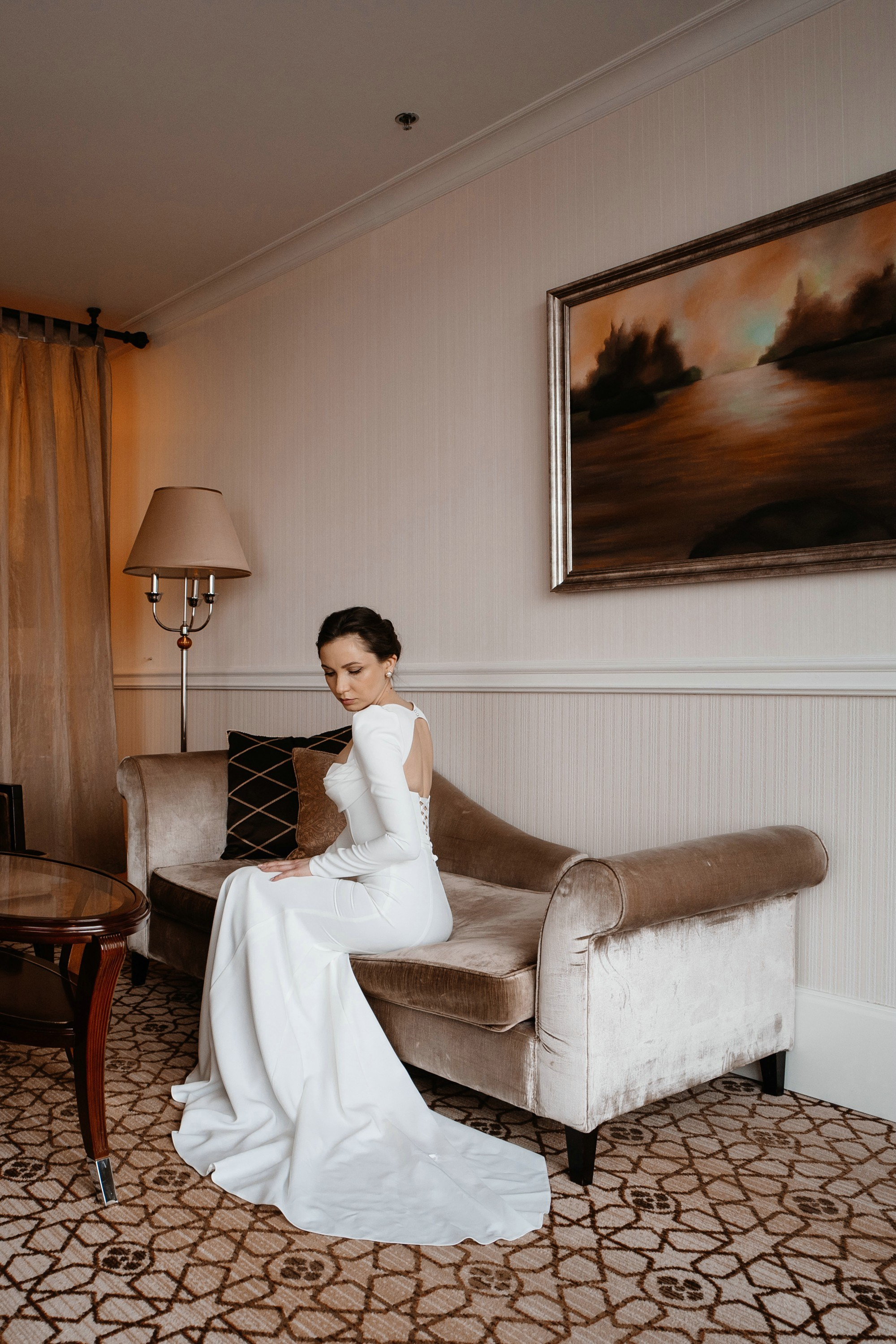 Фотосессия свадьбы в Lotte Plaza. Свадебный и семейный фотограф в Москве Светлана Зоткина