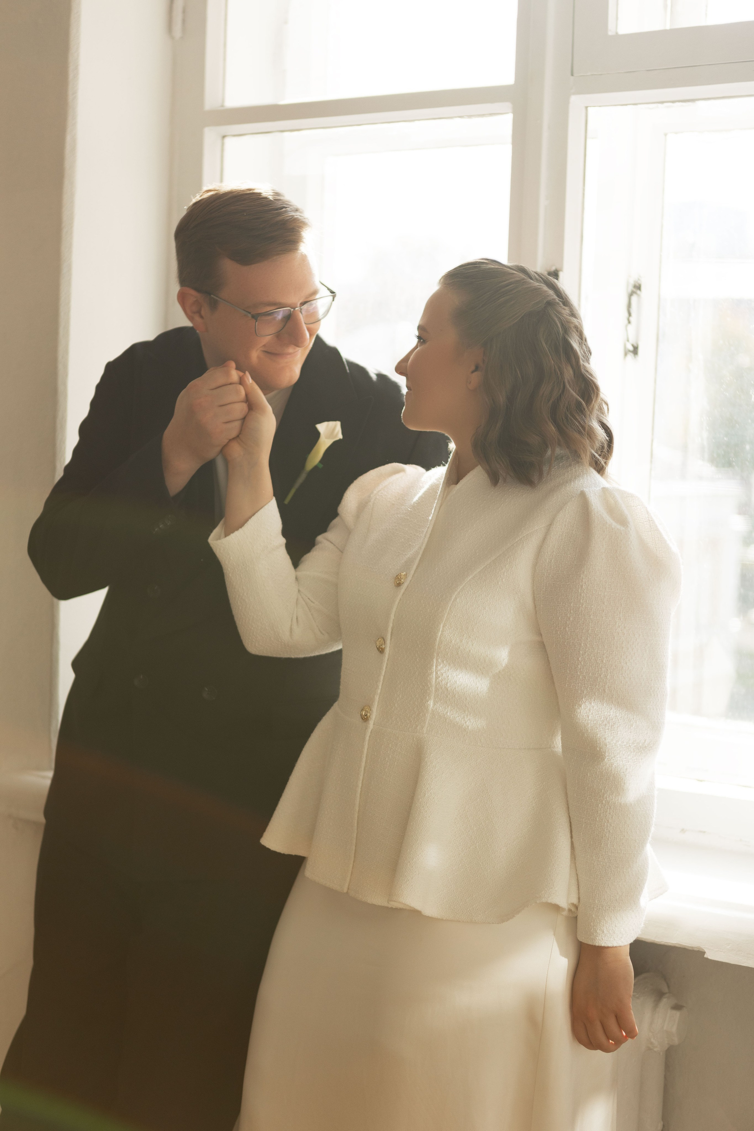 Любовь и Георгий. Фотограф Алина Кучумова