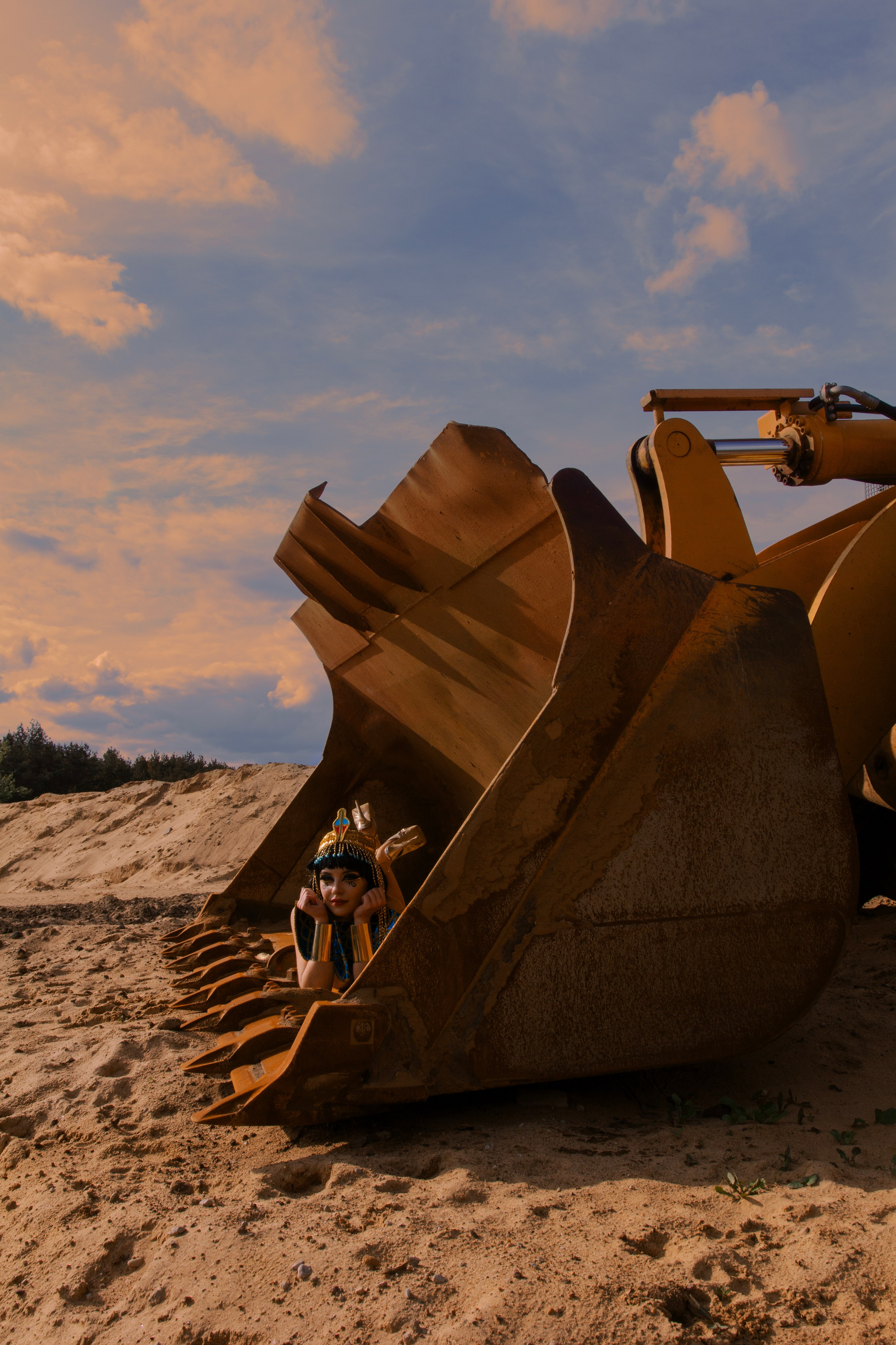 Клеопатра по-деревенски