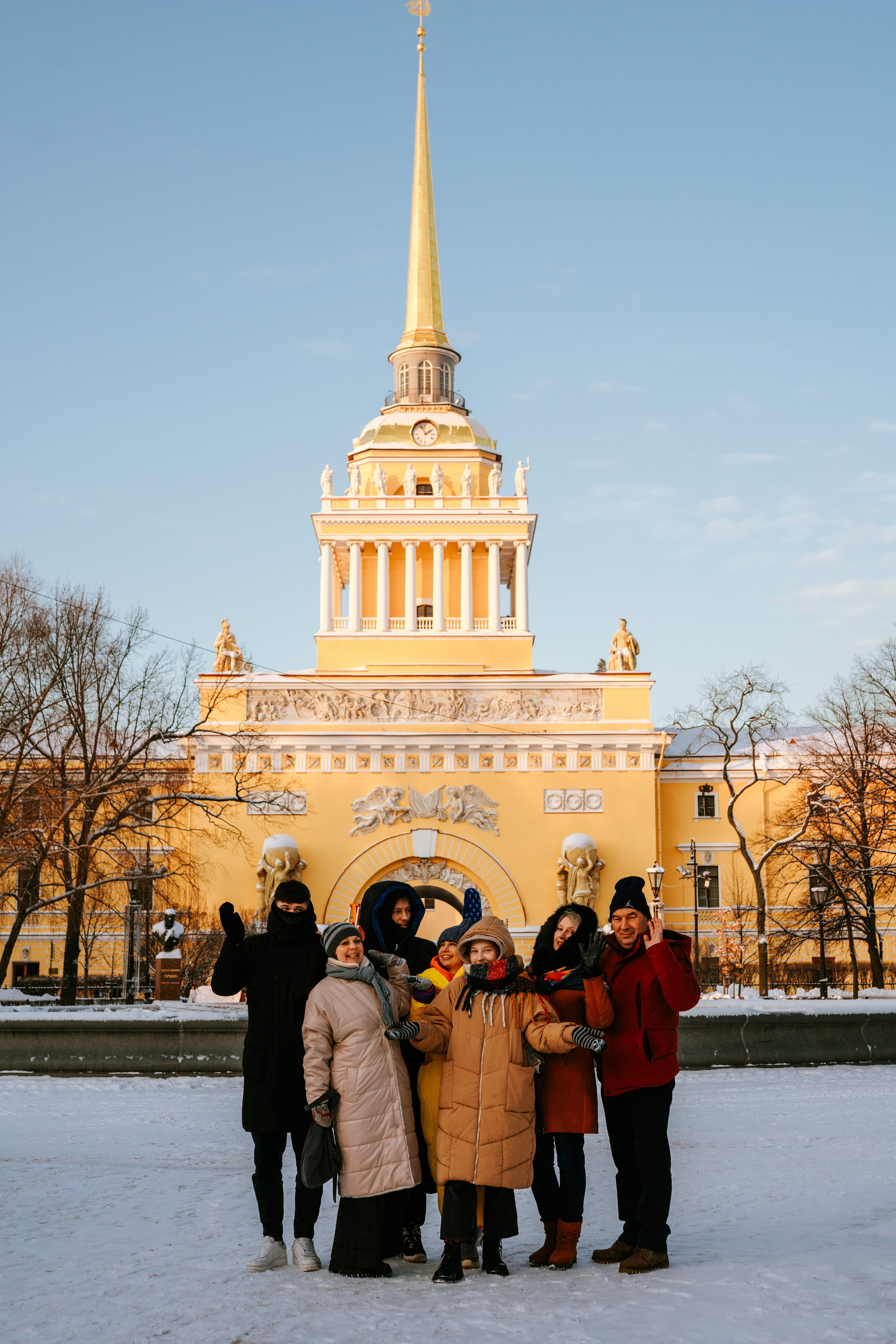 Семейная прогулка 2. Фотограф в Санкт-Петербурге