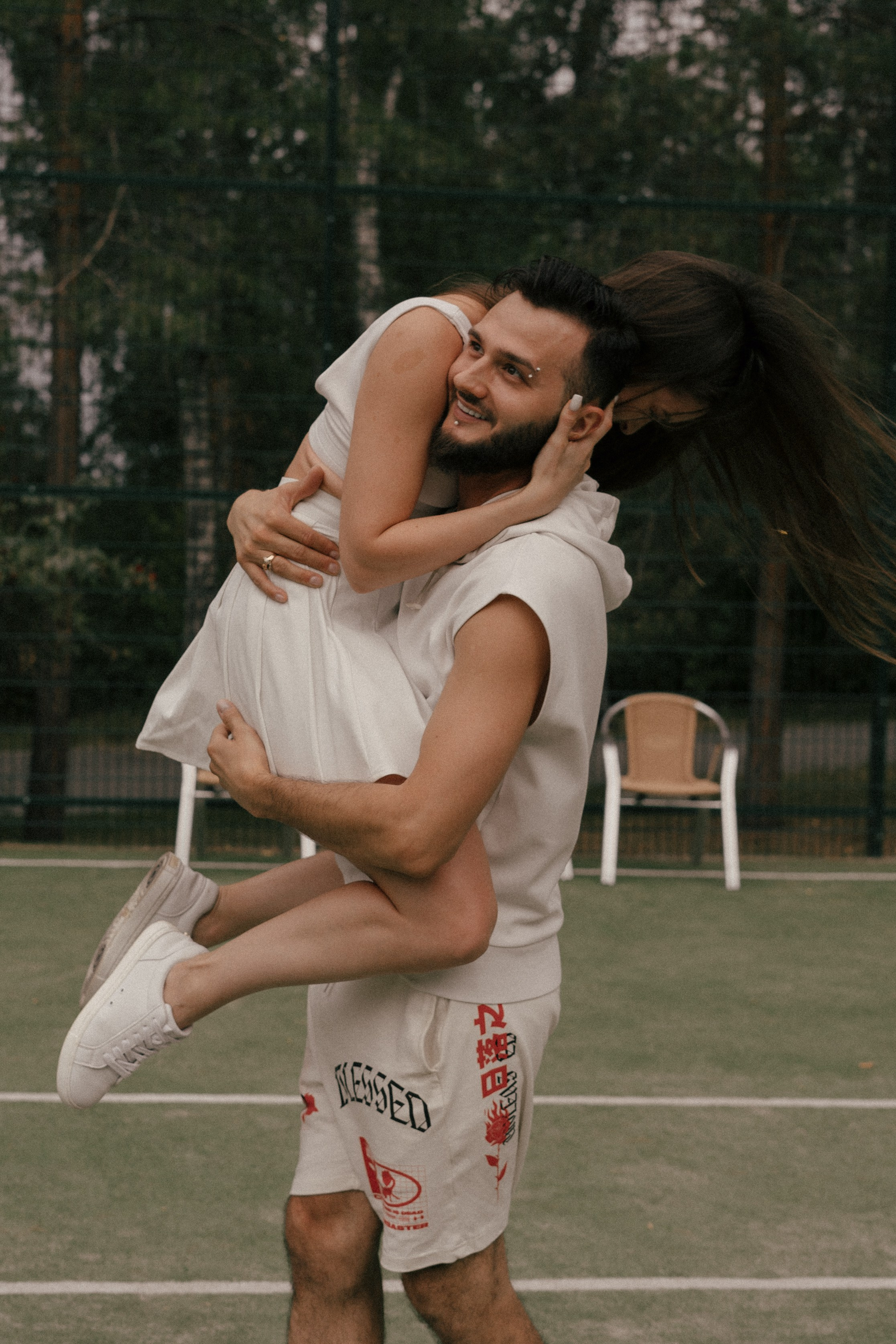 Евгений & Юлана. В ритме теннисного матча. Эстетичная фото- и видеосъёмка Ирина Арсентьева. Челябинск и весь мир