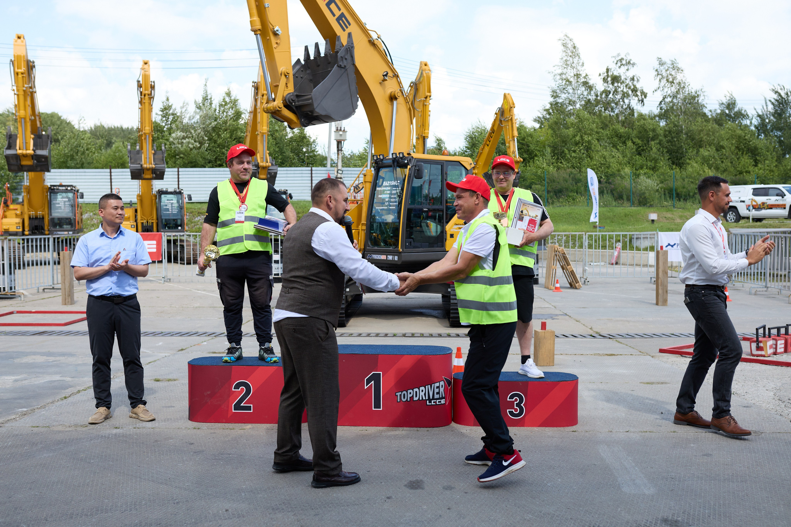 Спецтехника LGCE Top Driver