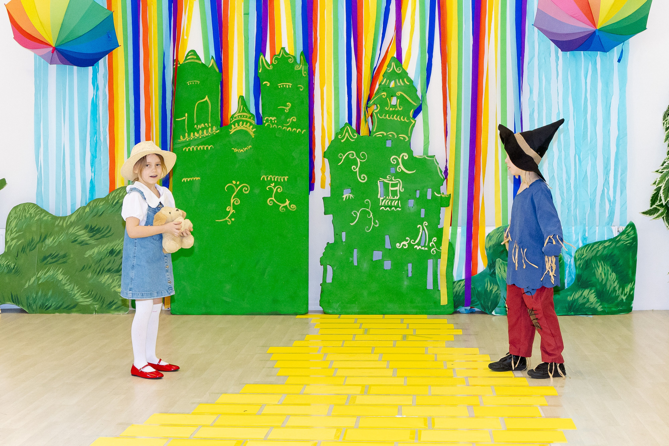 Школа и сад