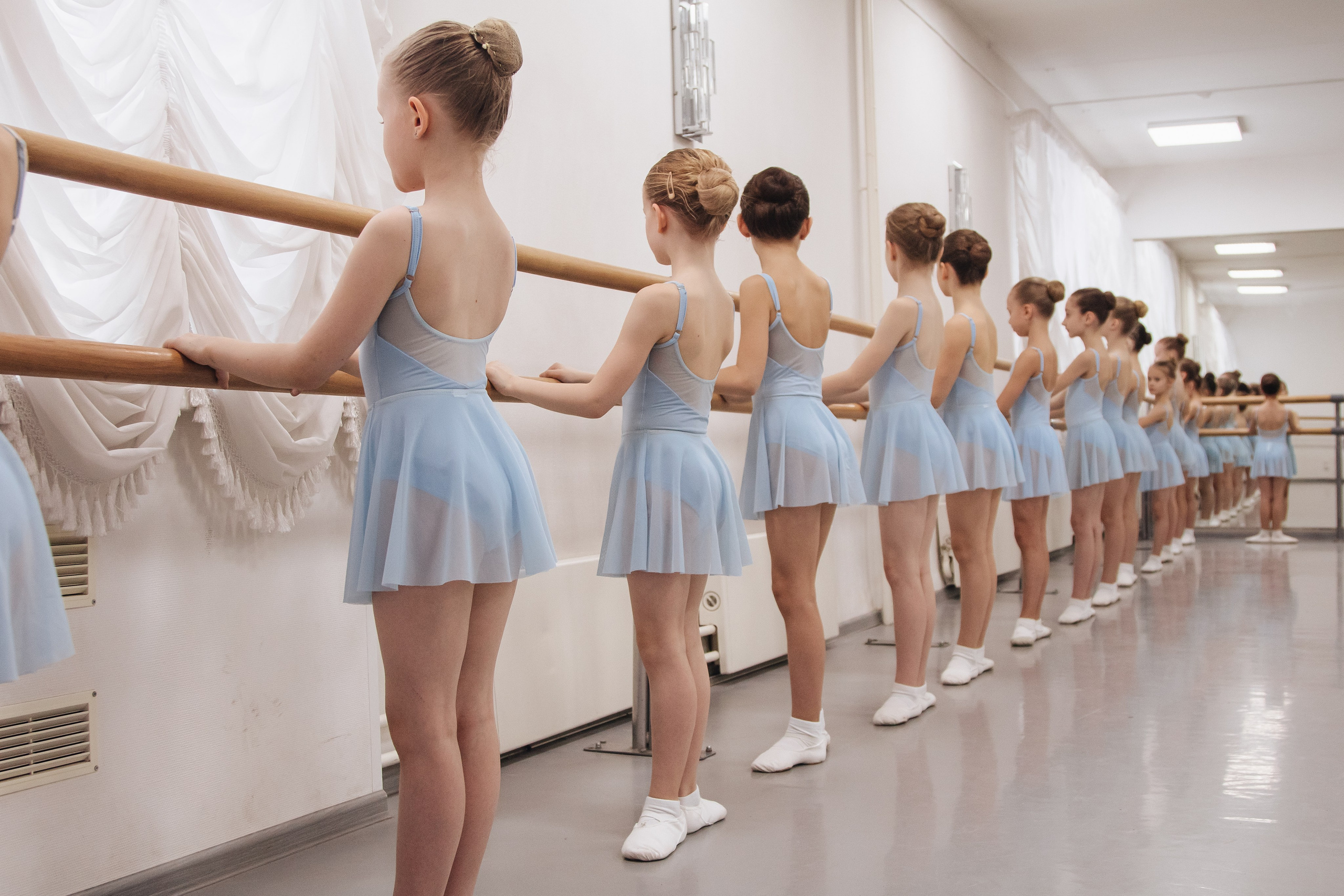 Открытый урок в школе искусств № 11. Балетный фотограф в Москве Галина Молчанова