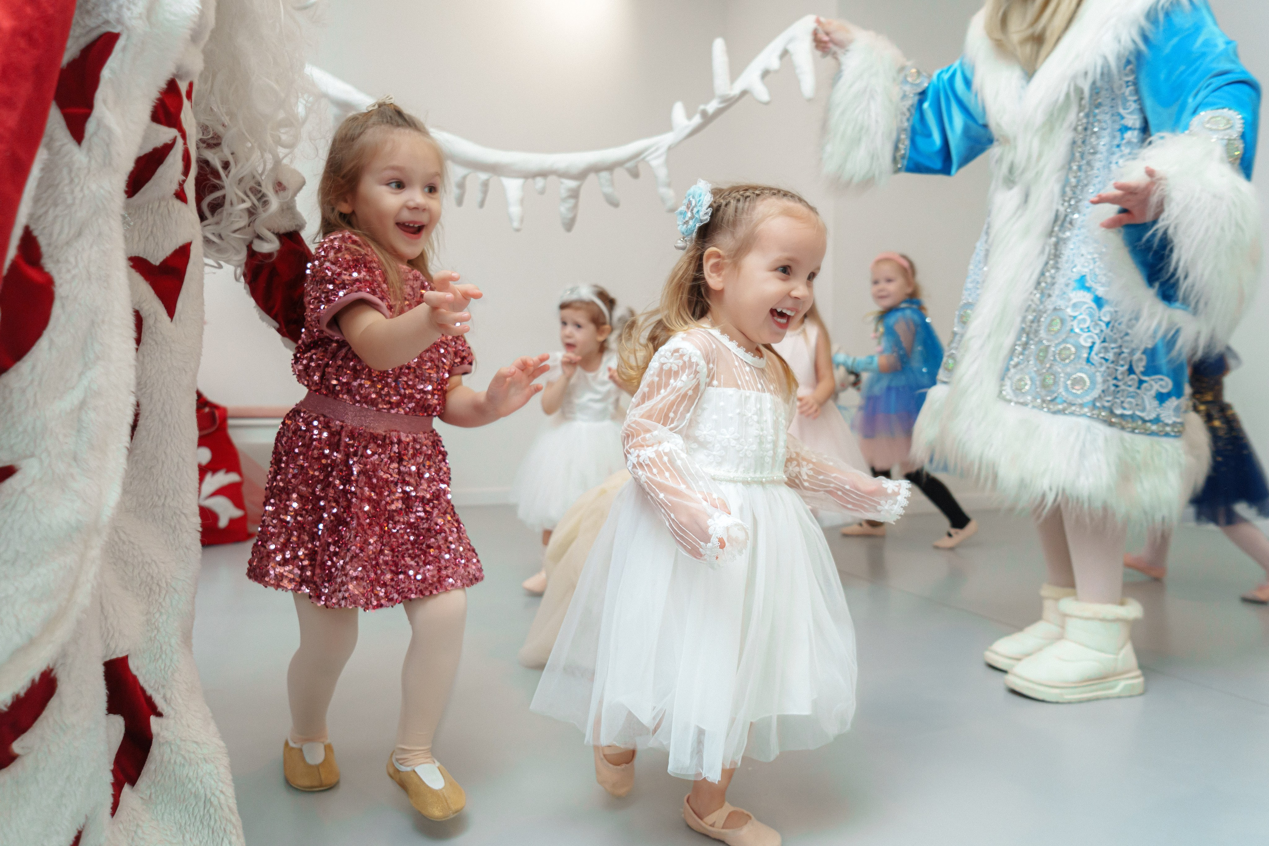 Балет с двух лет / Ёлки. Репортажный фотограф в Санкт-Петербурге Никита Лу