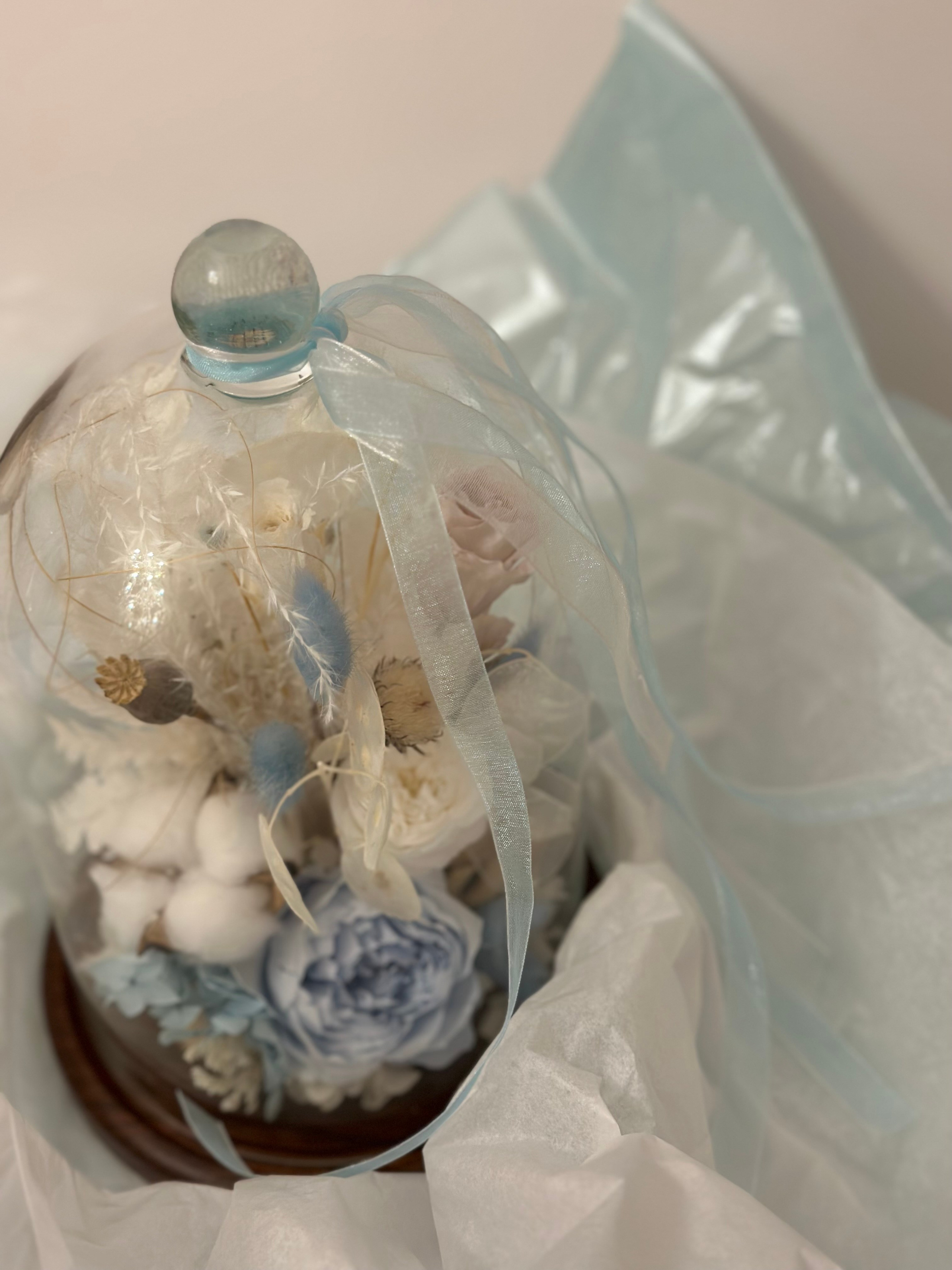 Примеры работ. Стабилизированные цветы Букеты Москва