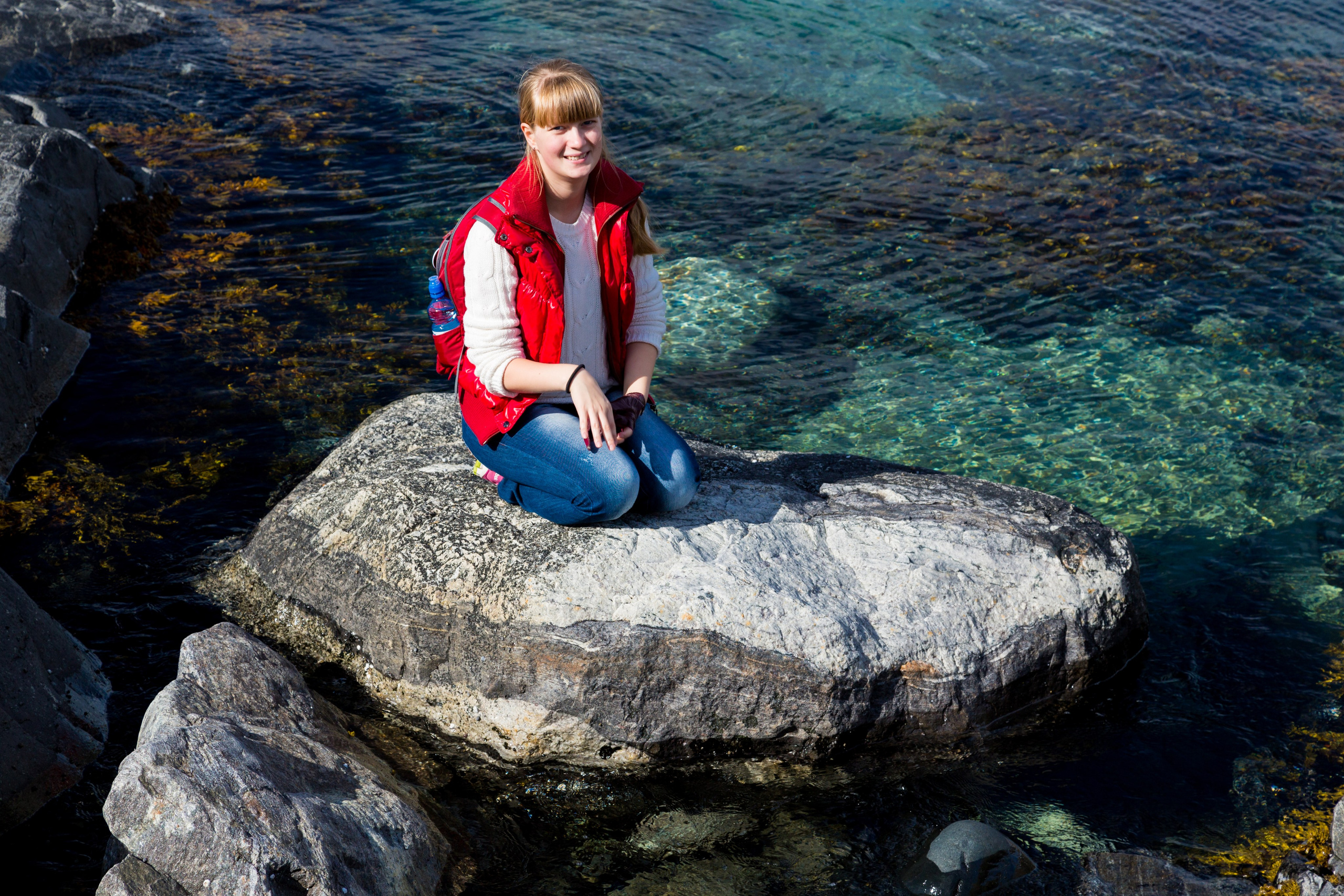 Баренцево море. Пейзажи Крайнего Севера. Баренцево море, Рыбачий, Средний, Немецкий