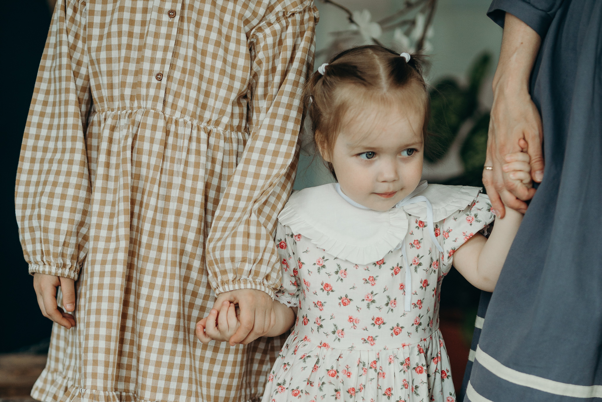 Наташа, Варя и Ариша. Фотограф Екатерина Заречнова