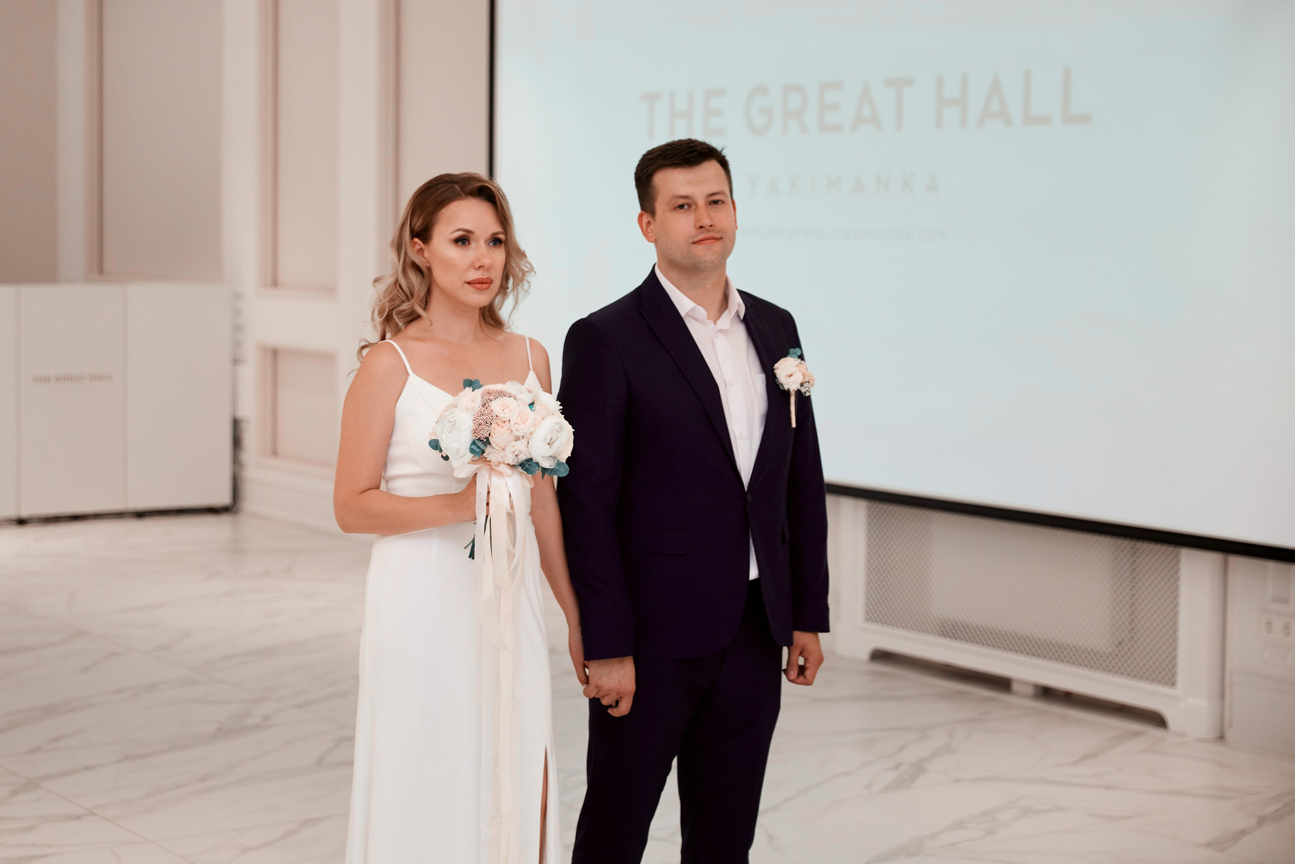 Роспись в The Great Hall. Фотограф ваших самых ярких событий в Москве и СПБ. Збронская Юлия