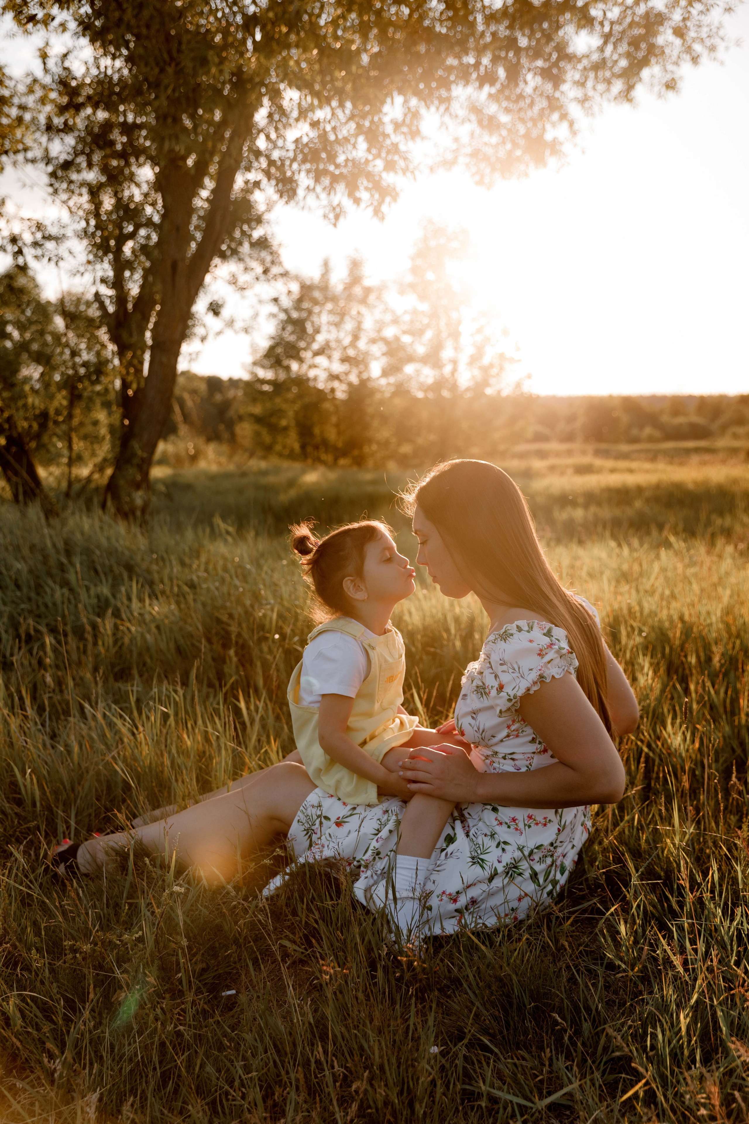 Ира с дочкой. Свадебный фотограф Евгения Девиченская