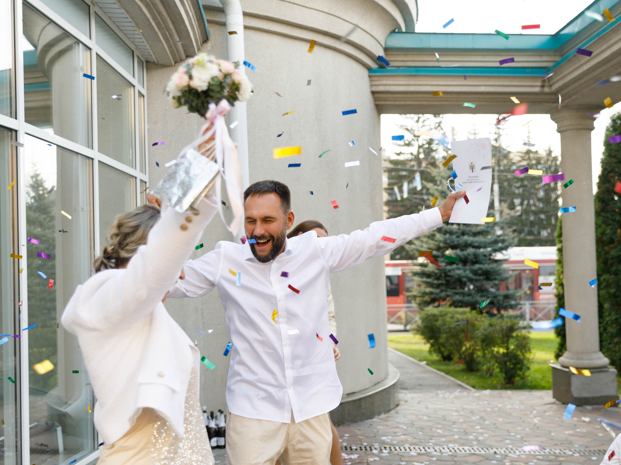 Серебряная Свадьба. Репортажный фотограф в Новосибирске Алена Помазунова