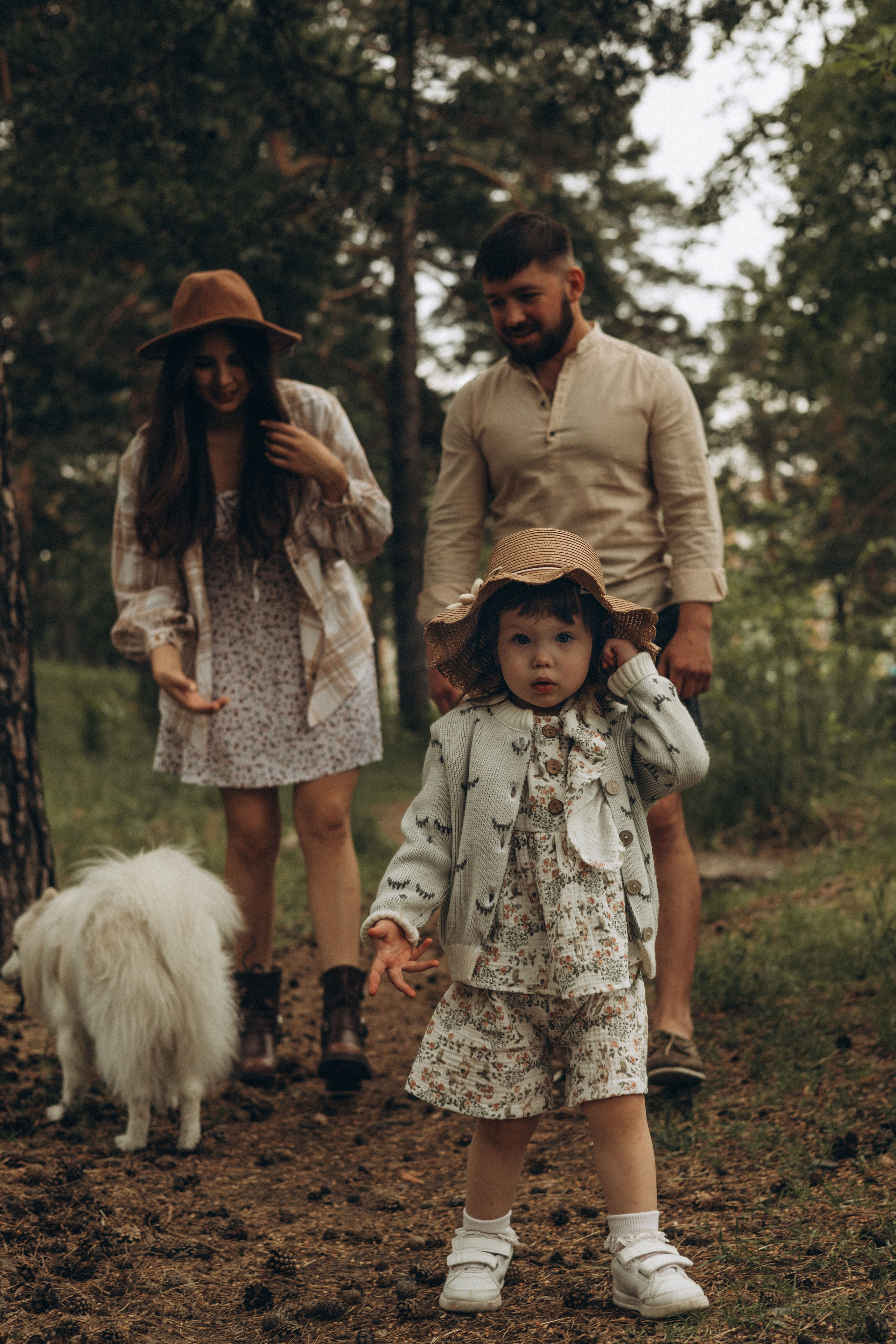 Лесная прогулка. Семейный и свадебный фотограф в Чите Мария Авдеева