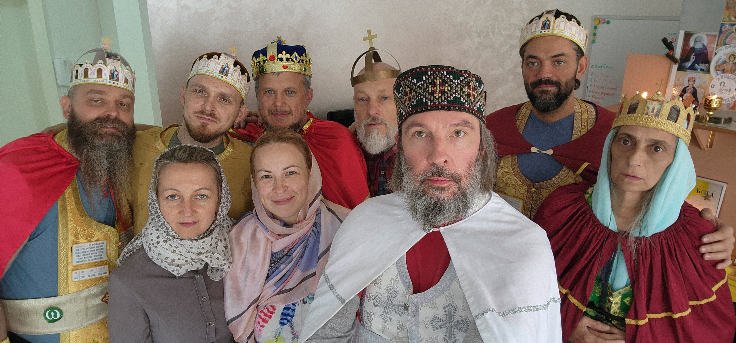 Литургия в Минске (2024-09-18). Собор Отрасли