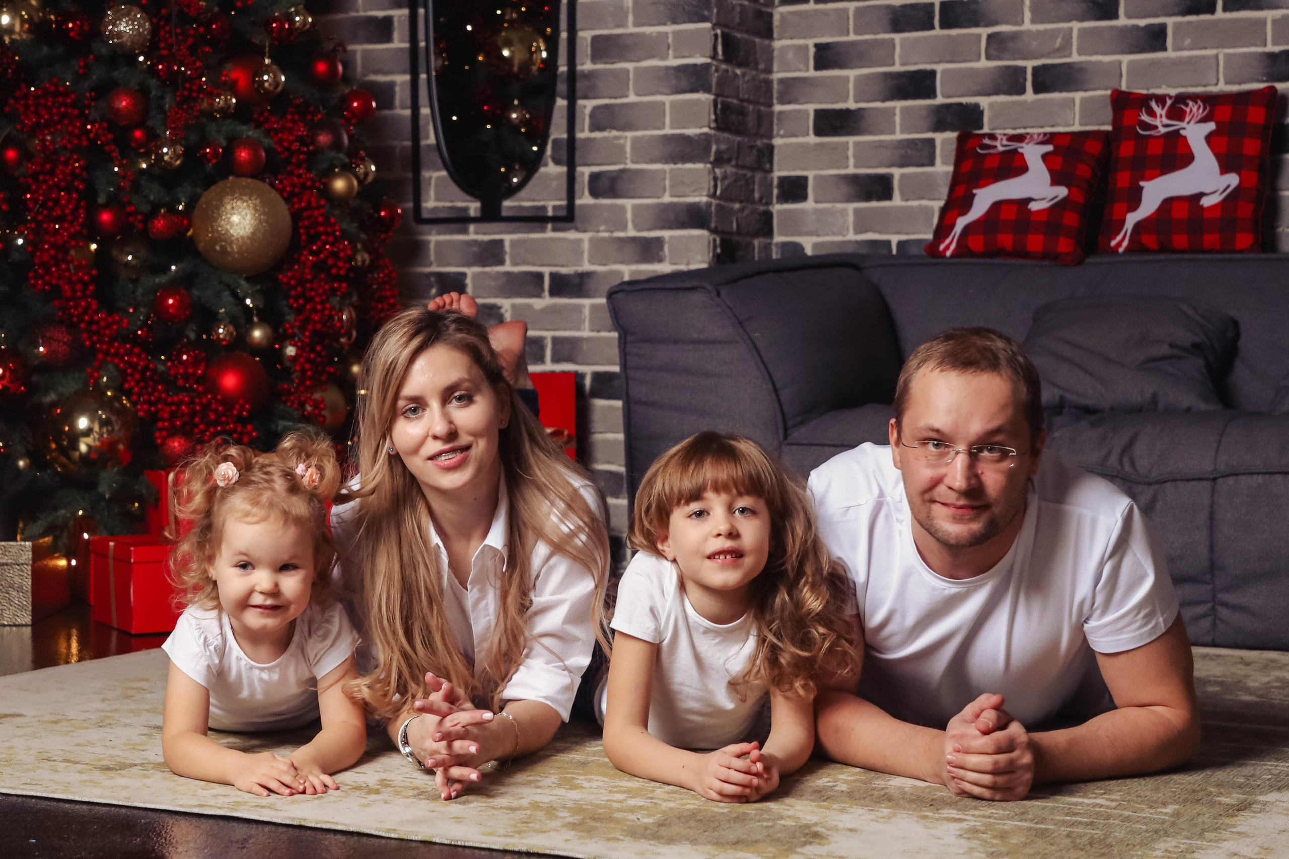 Little Christmas. Семейный, детский, свадебный фотограф в Москве, Люберцах