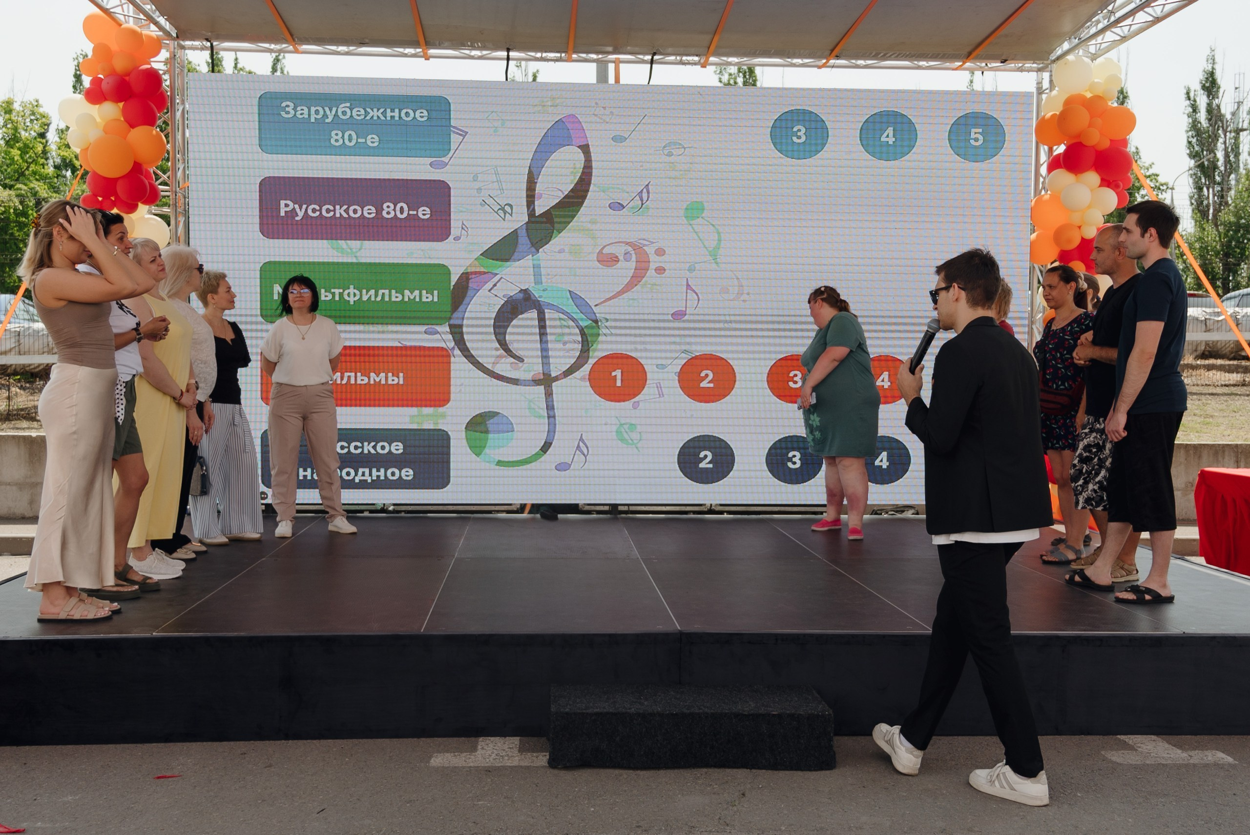 6.06.25 ТИМБИЛДИНГ. День работника текстильной промышленности. Event-агентство «Бутик Событий» Евгении Гарновской